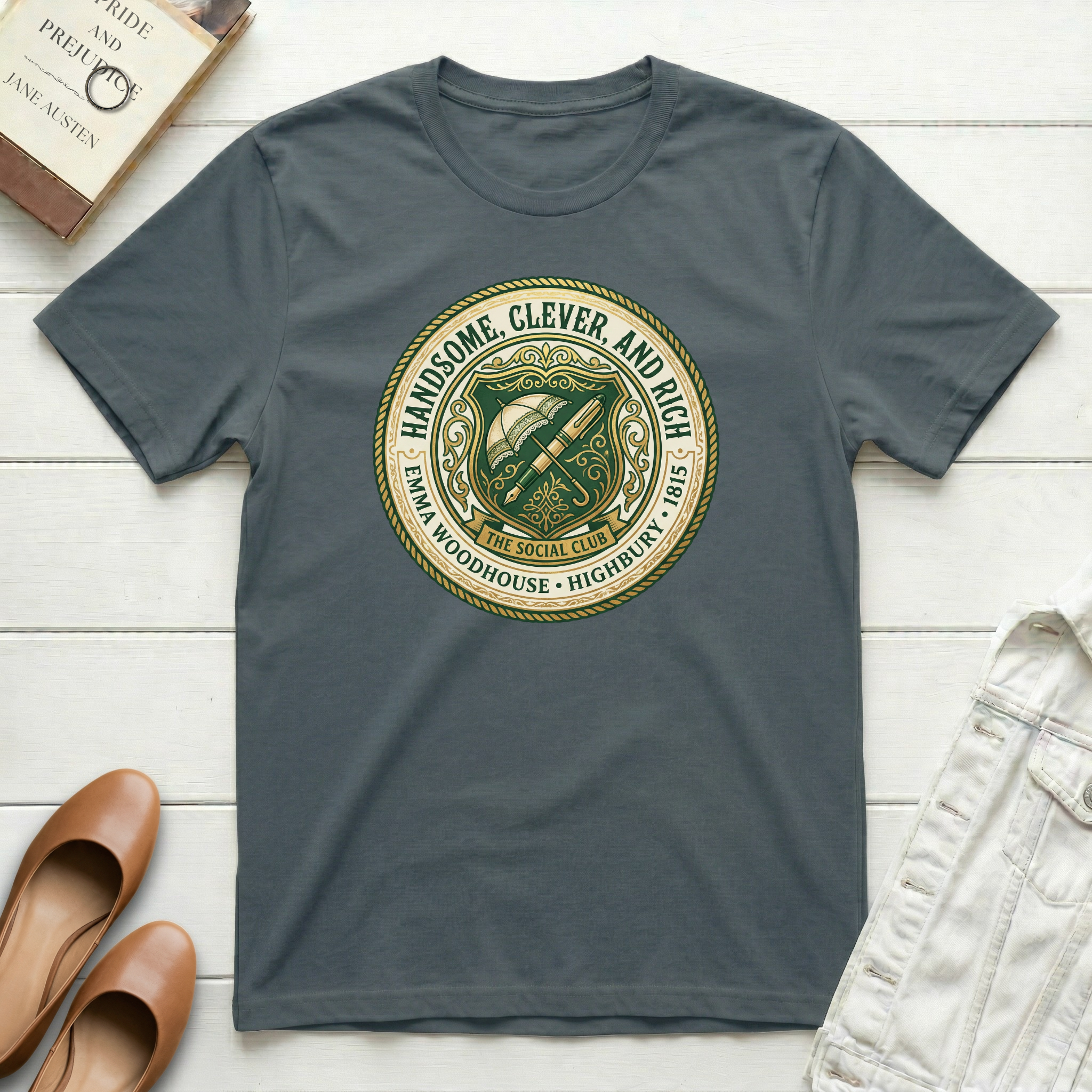 Emma Woodhouse The Social Club T-Shirt