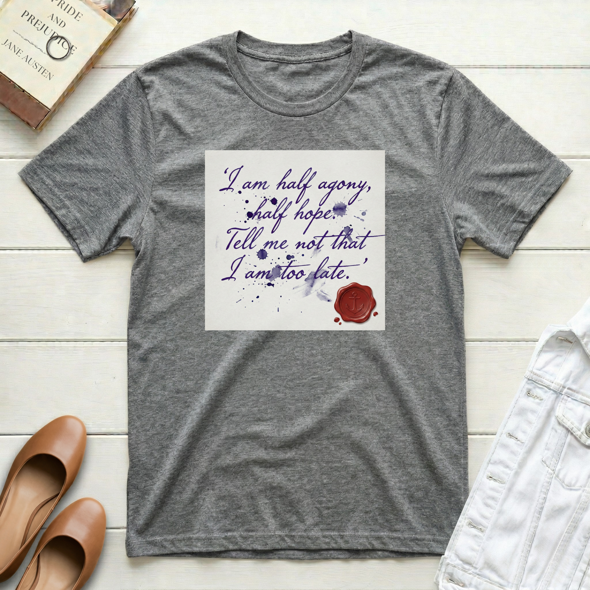 I Am Half Agony, Half Hope T-Shirt
