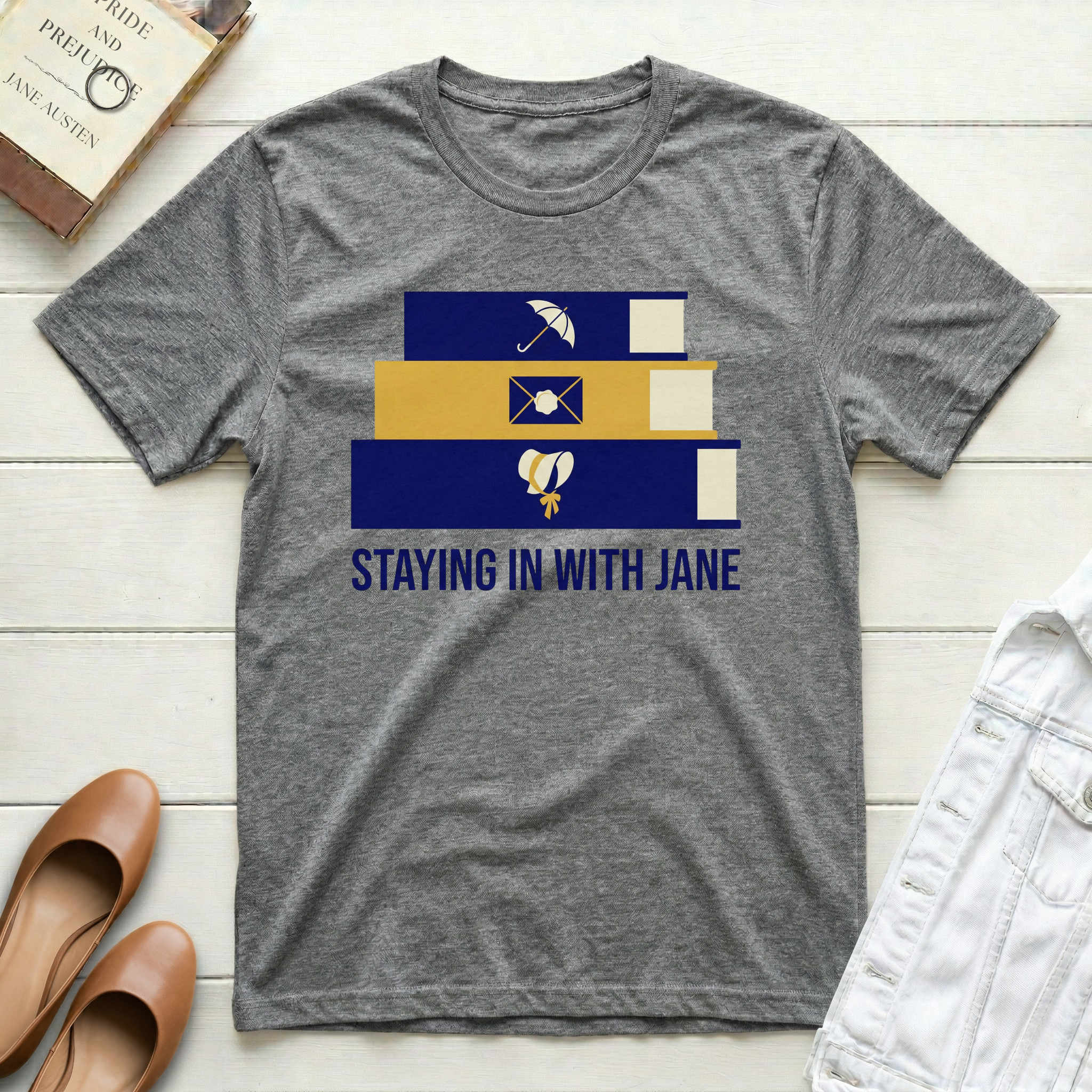 Staying In With Jane T-Shirt
