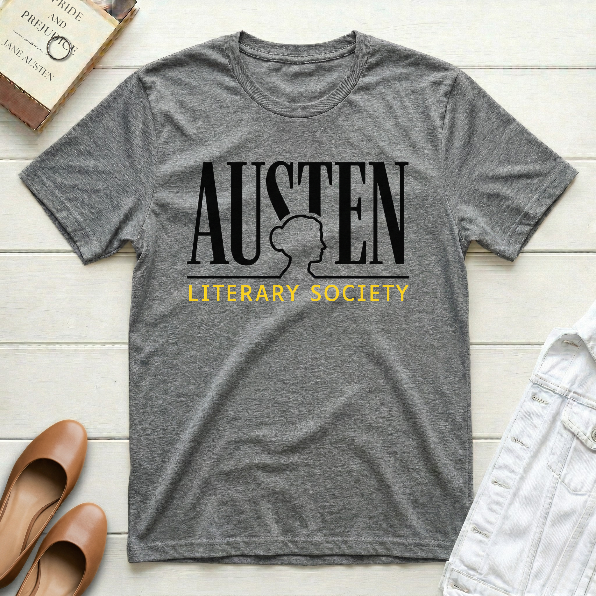 Austen Literary Society T-Shirt