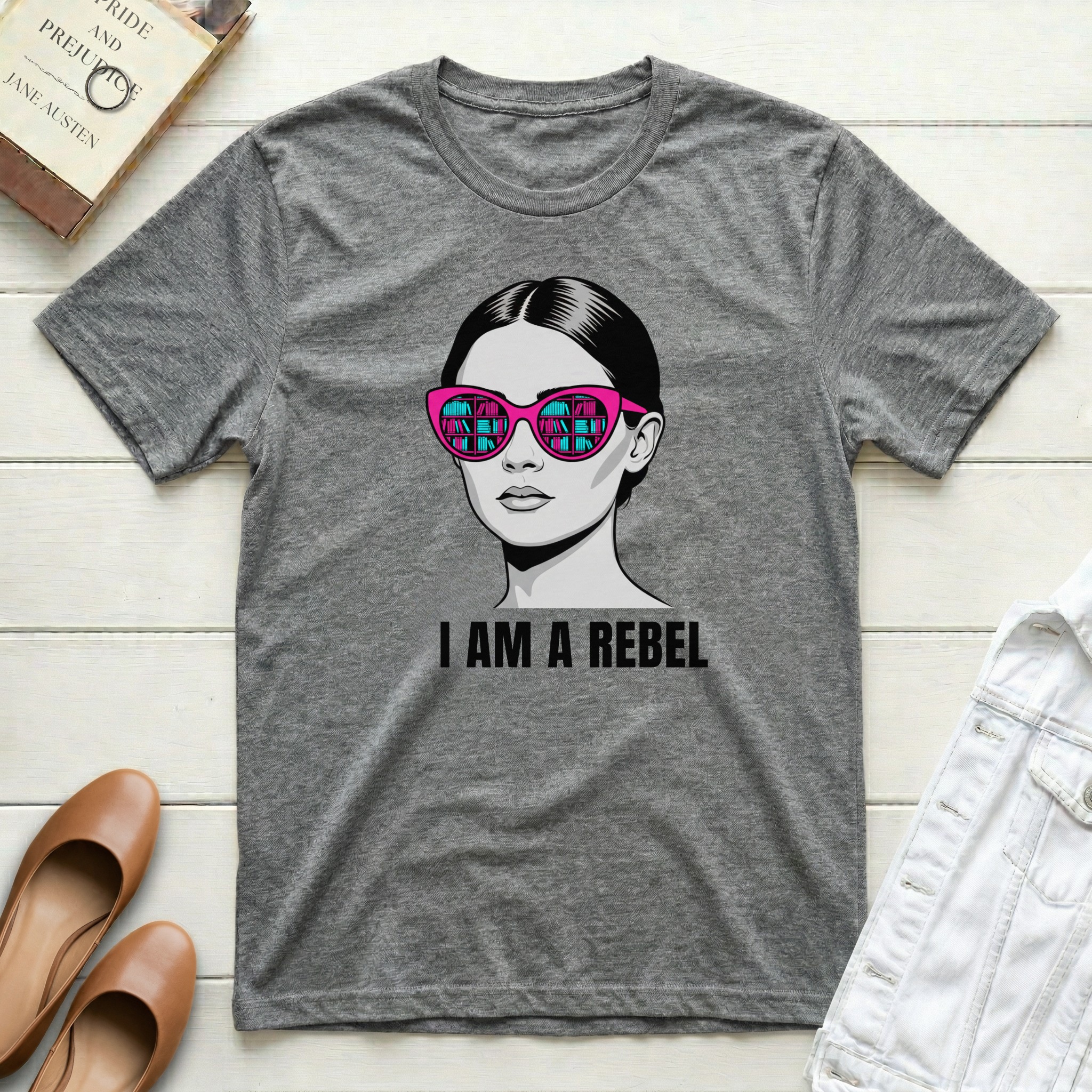 I Am A Rebel T-Shirt
