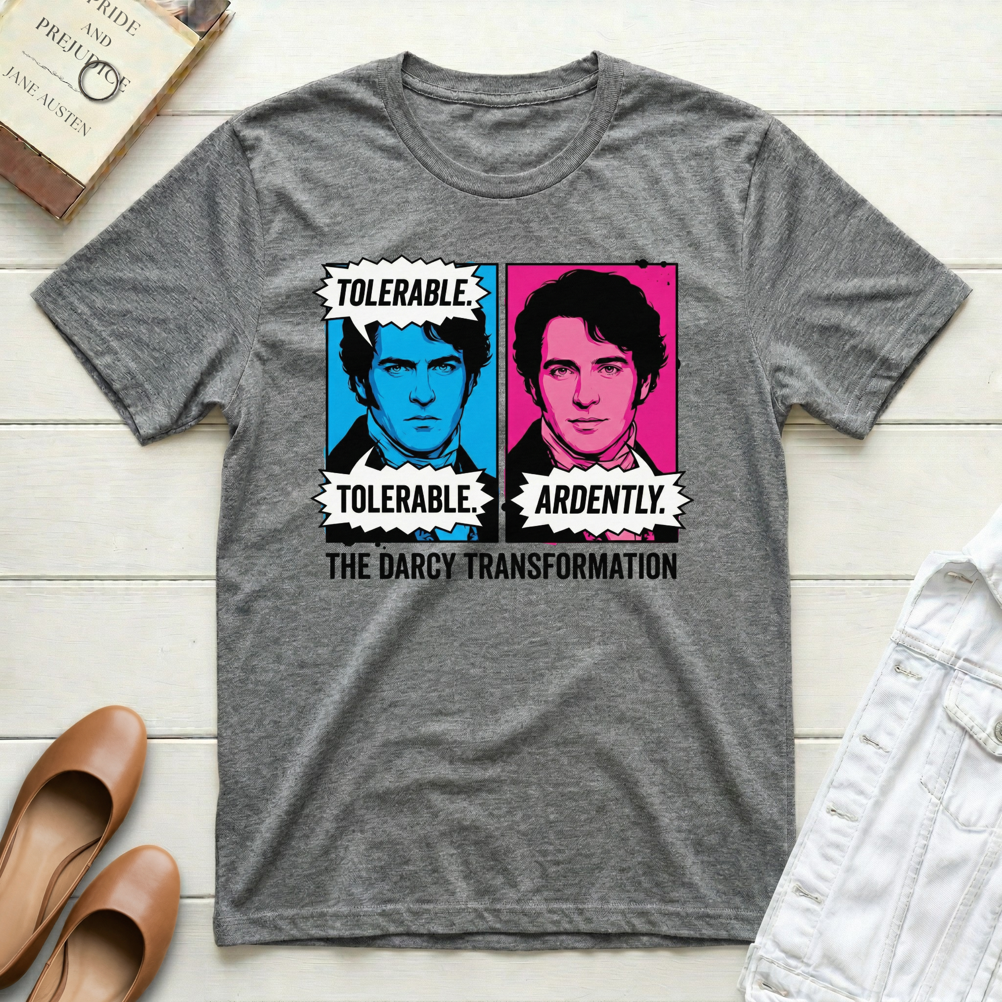 Darcy Transformation T-Shirt