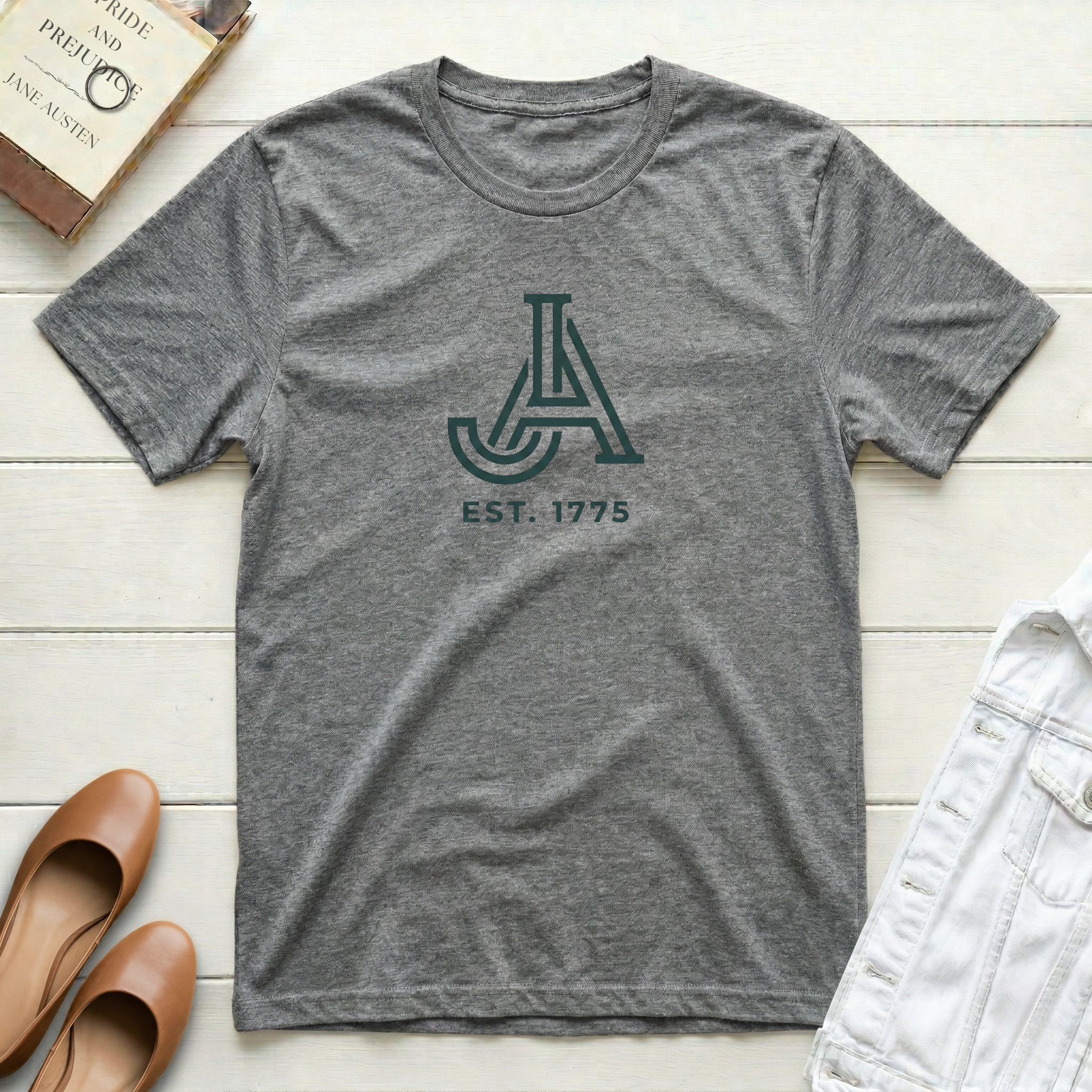J.A. Est 1775 Monogram T-Shirt