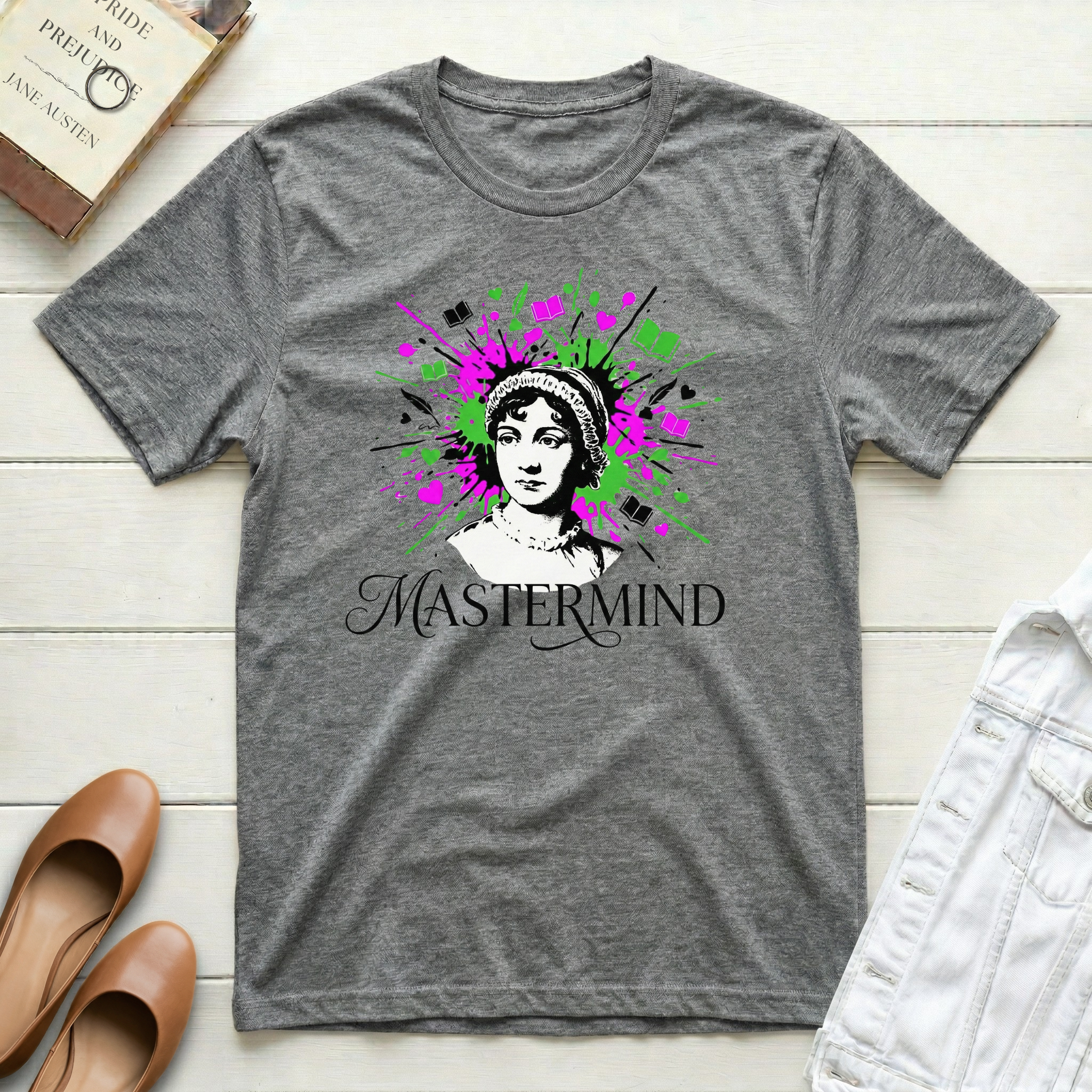 Mastermind Jane Austen T-Shirt