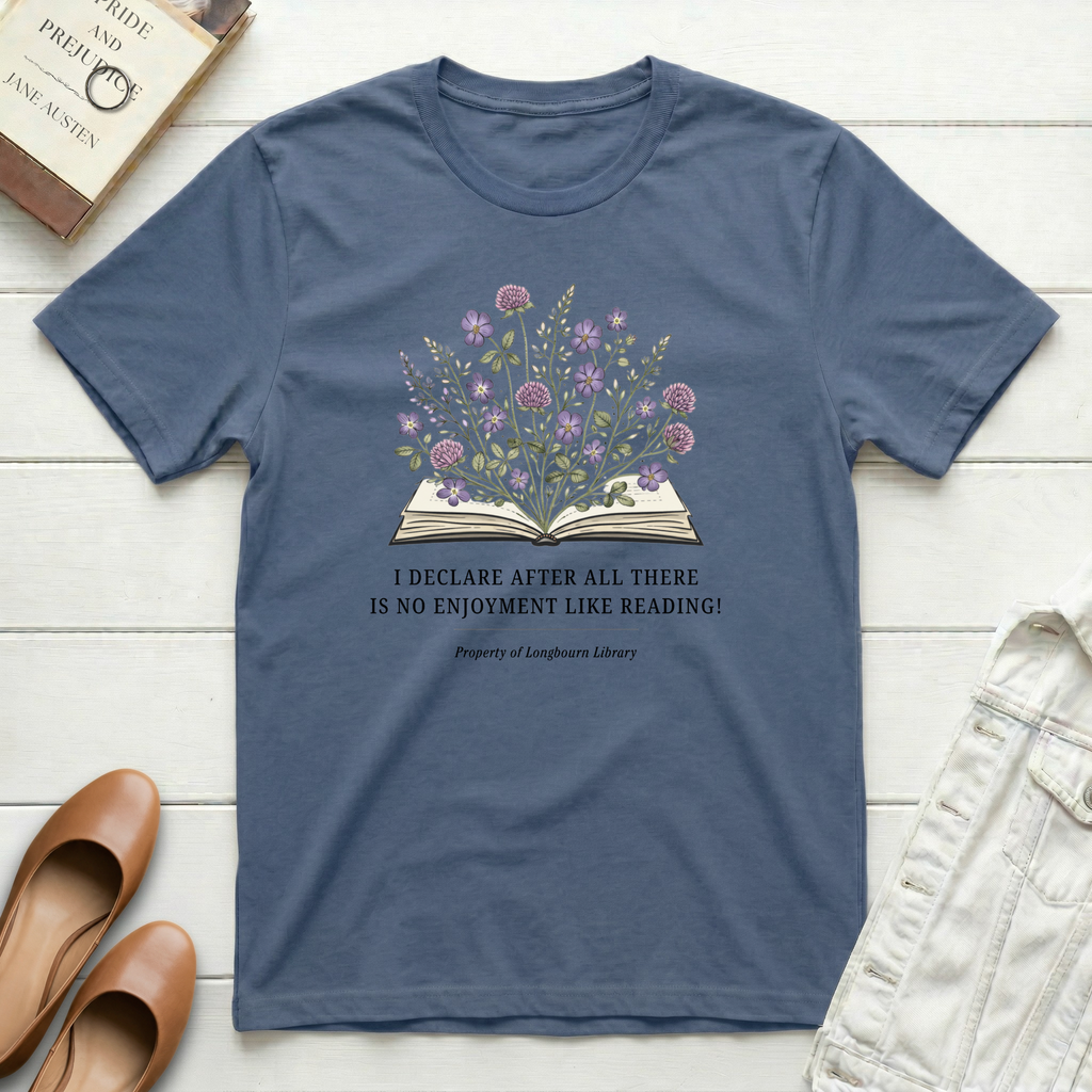 No Enjoyment Like Reading T-Shirt