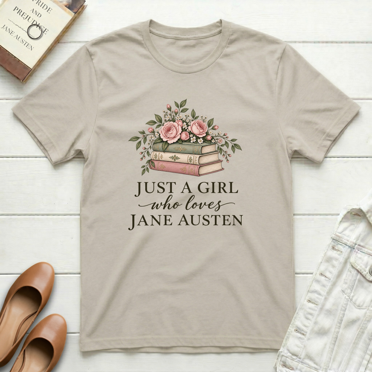 Just a Girl T-Shirt