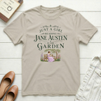 Just a Girl Reading Jane T-Shirt