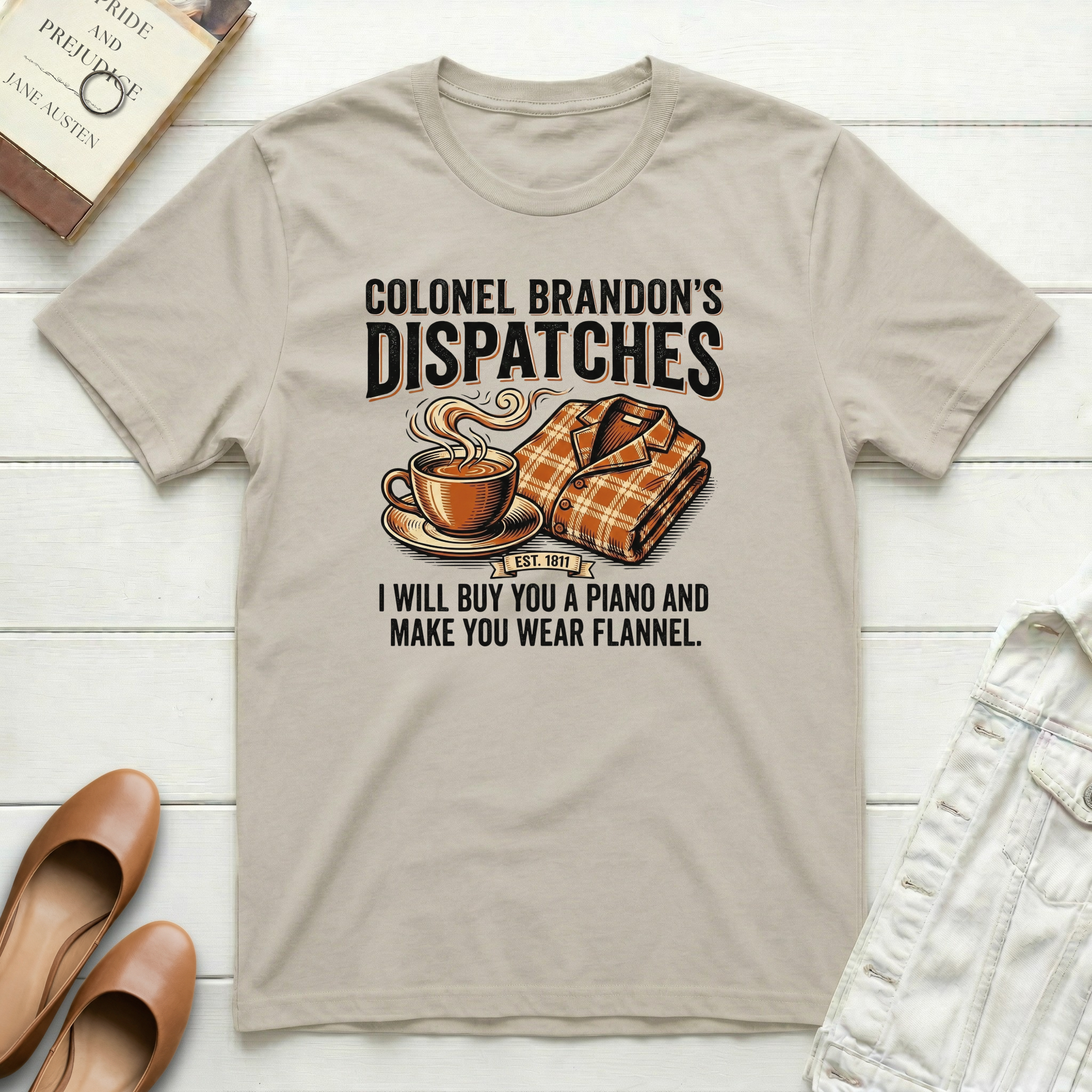 Colonel Brandon's Dispatches T-Shirt