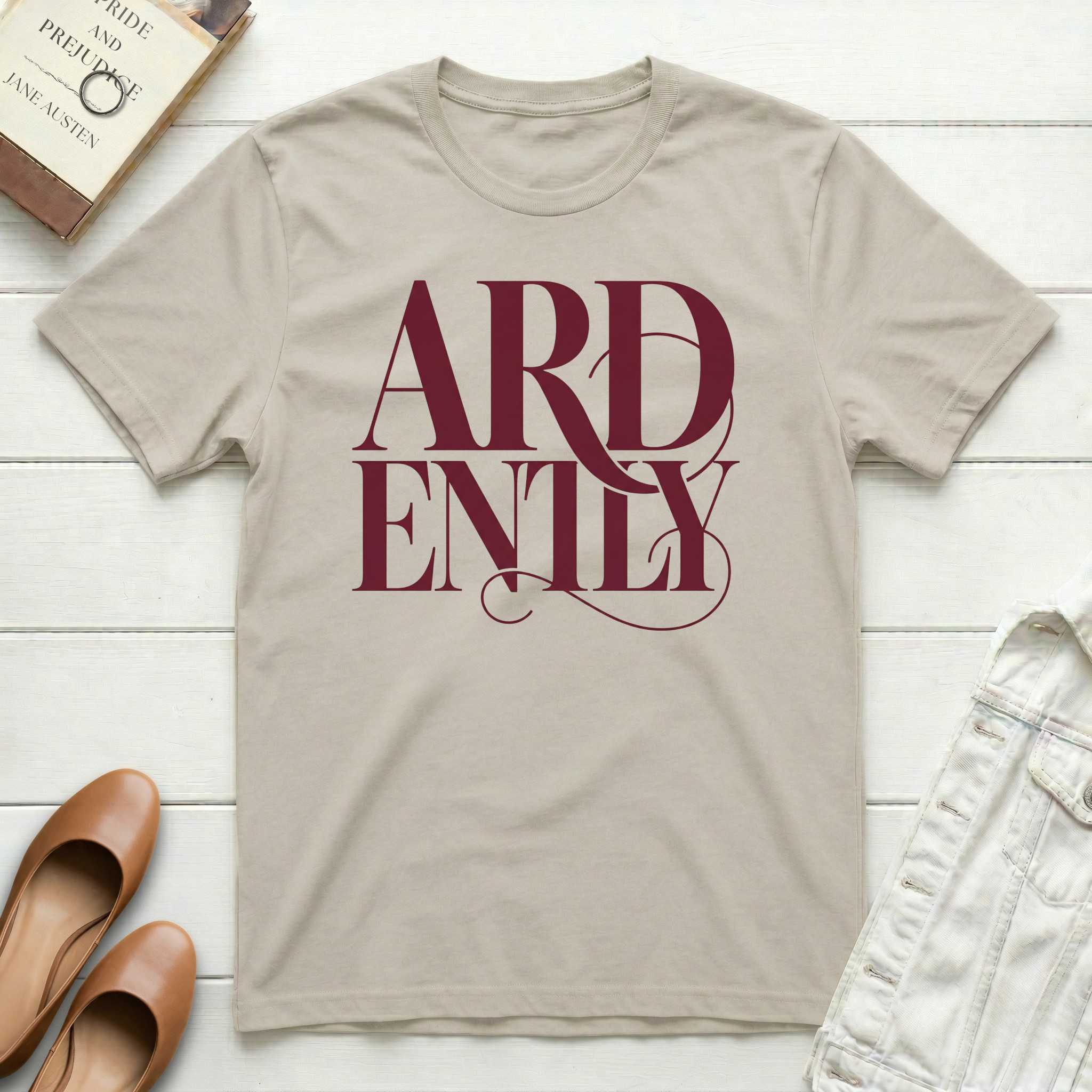ARD-ENTLY Ardently T-Shirt