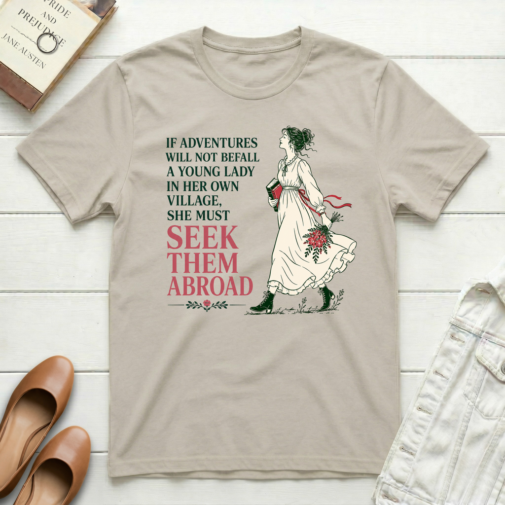 Seek Adventures Abroad T-Shirt