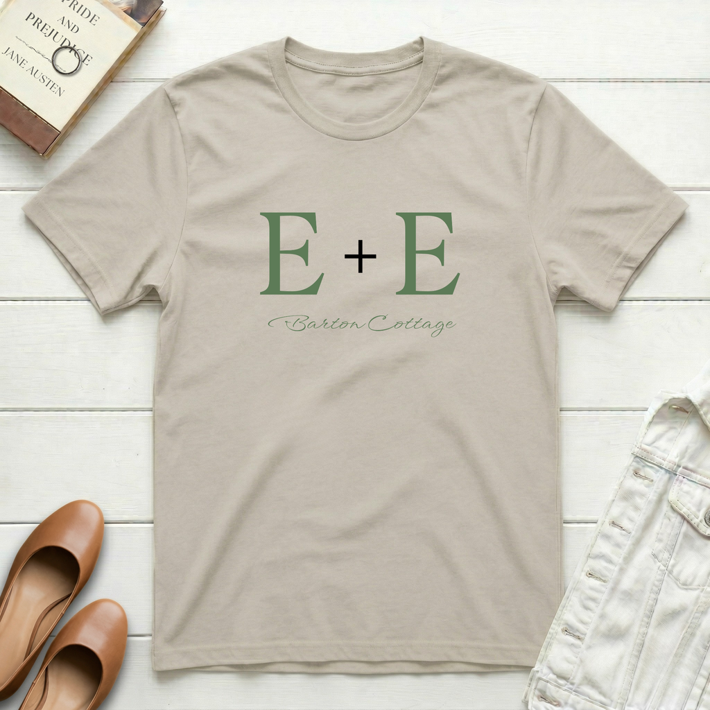 E + E Initials T-Shirt