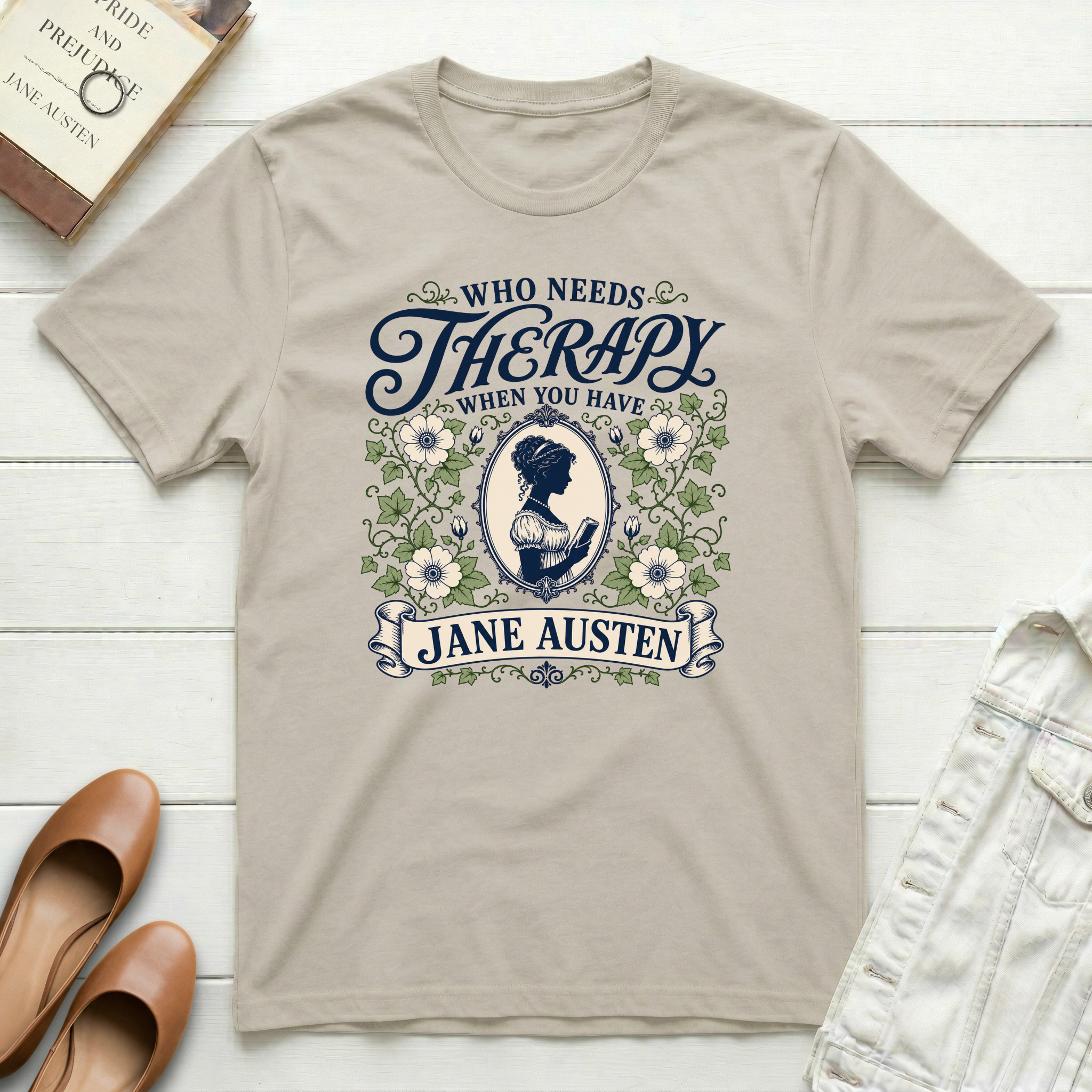 Who Needs Therapy T-Shirt