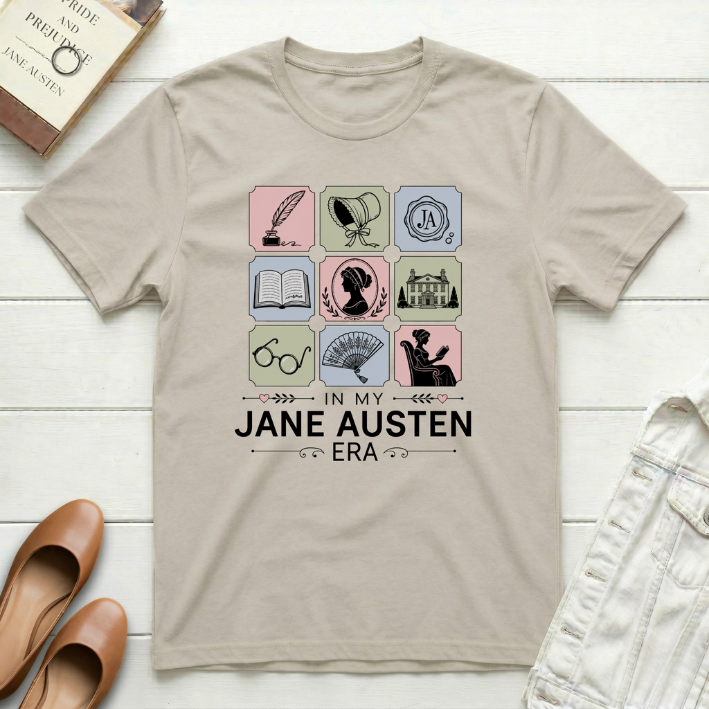 In My Jane Austen Era T-Shirt
