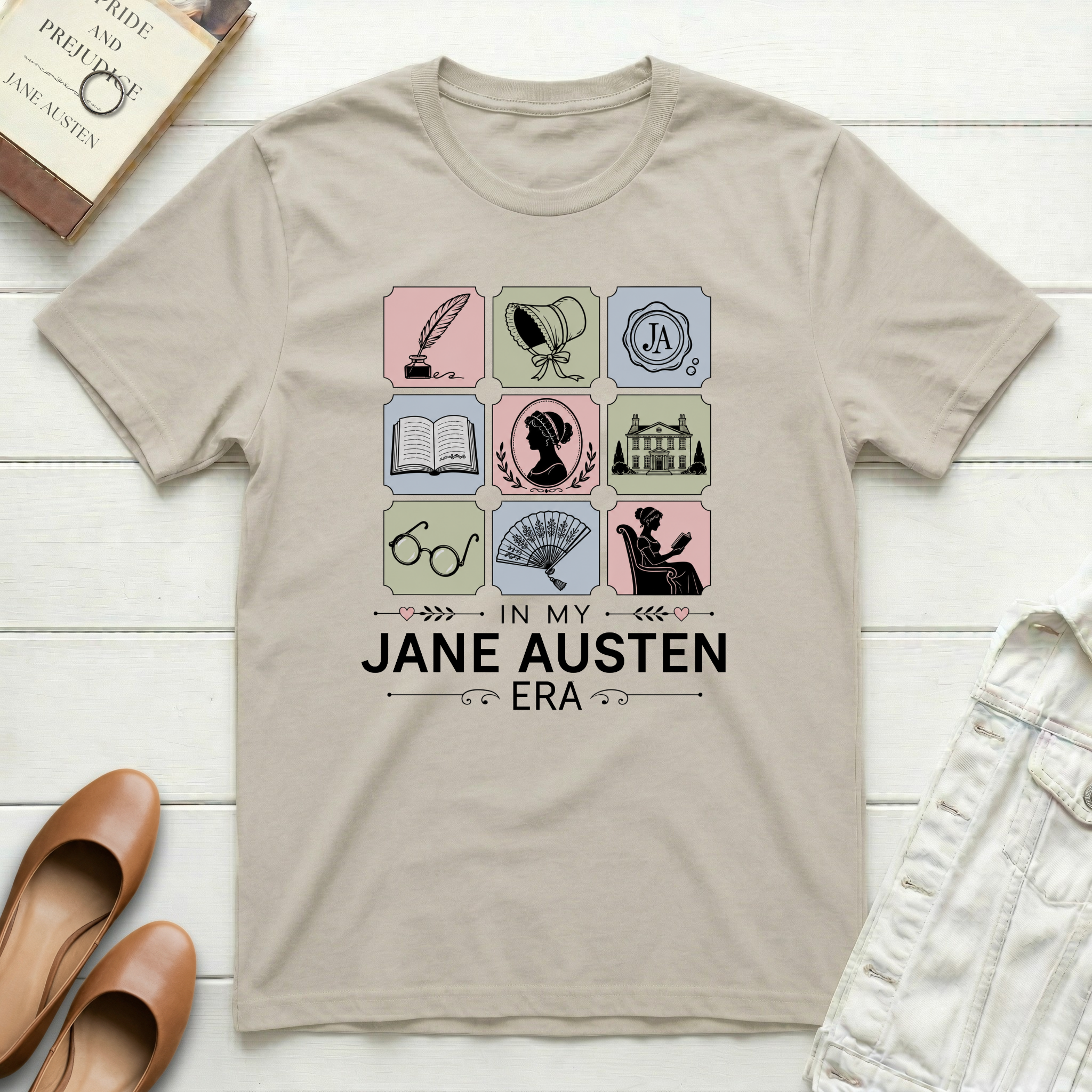 In My Jane Austen Era T-Shirt