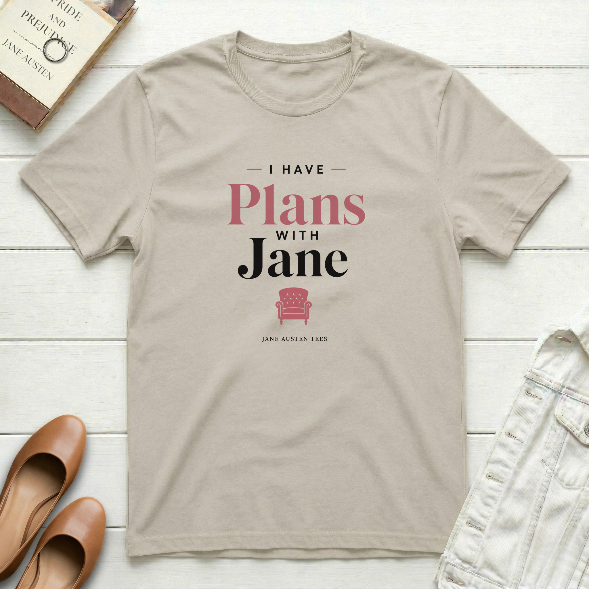 I Have Plans With Jane T-Shirt
