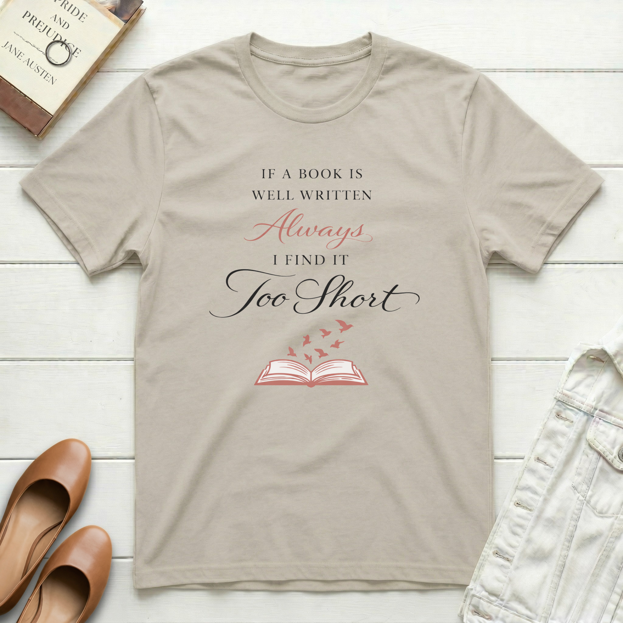 If A Book Is Well Written T-Shirt