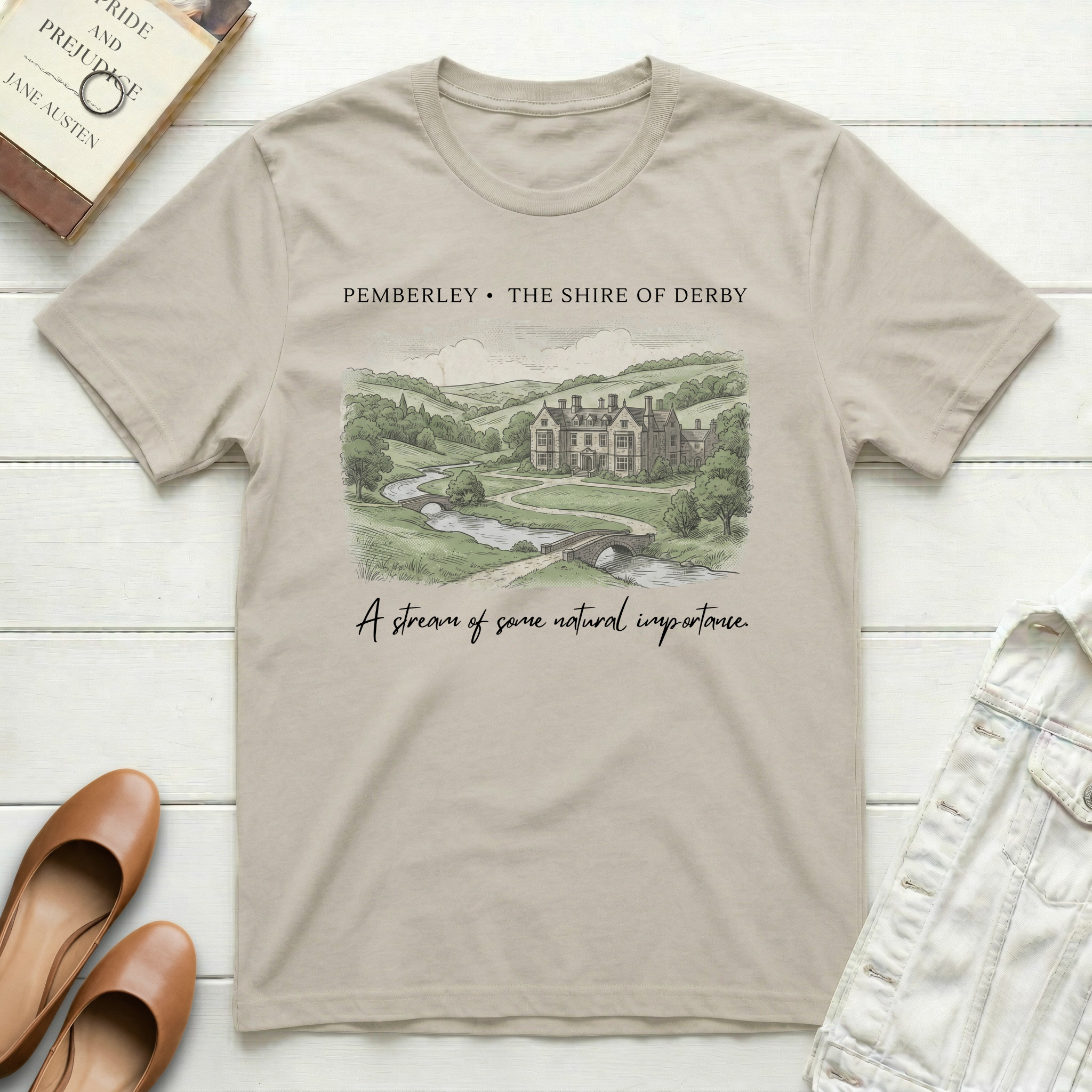 Pemberley Shire of Derby T-Shirt