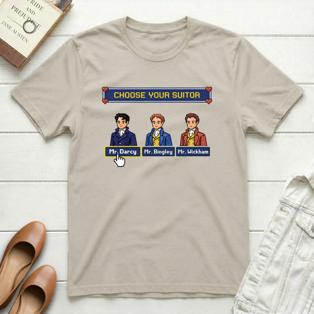 Choose Your Suitor T-Shirt