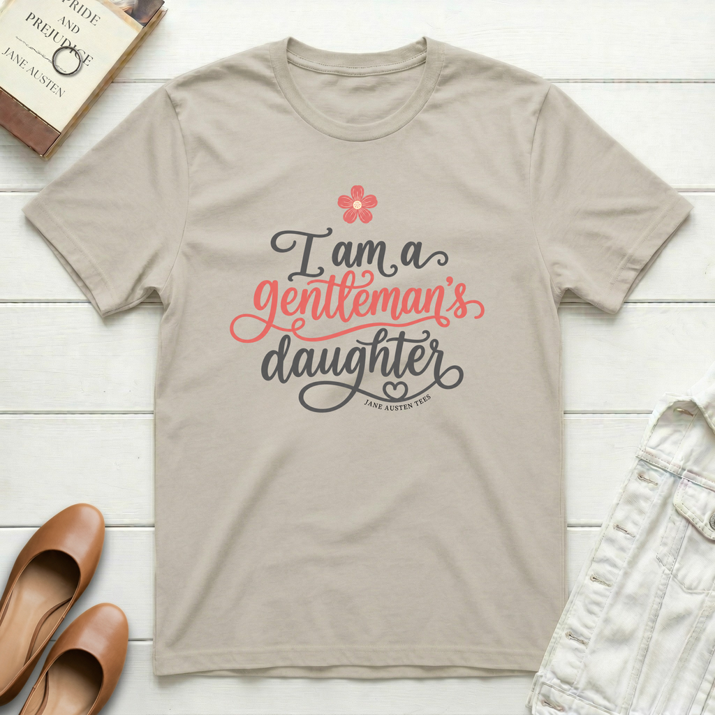 Gentleman's Daughter in Bloom T-Shirt