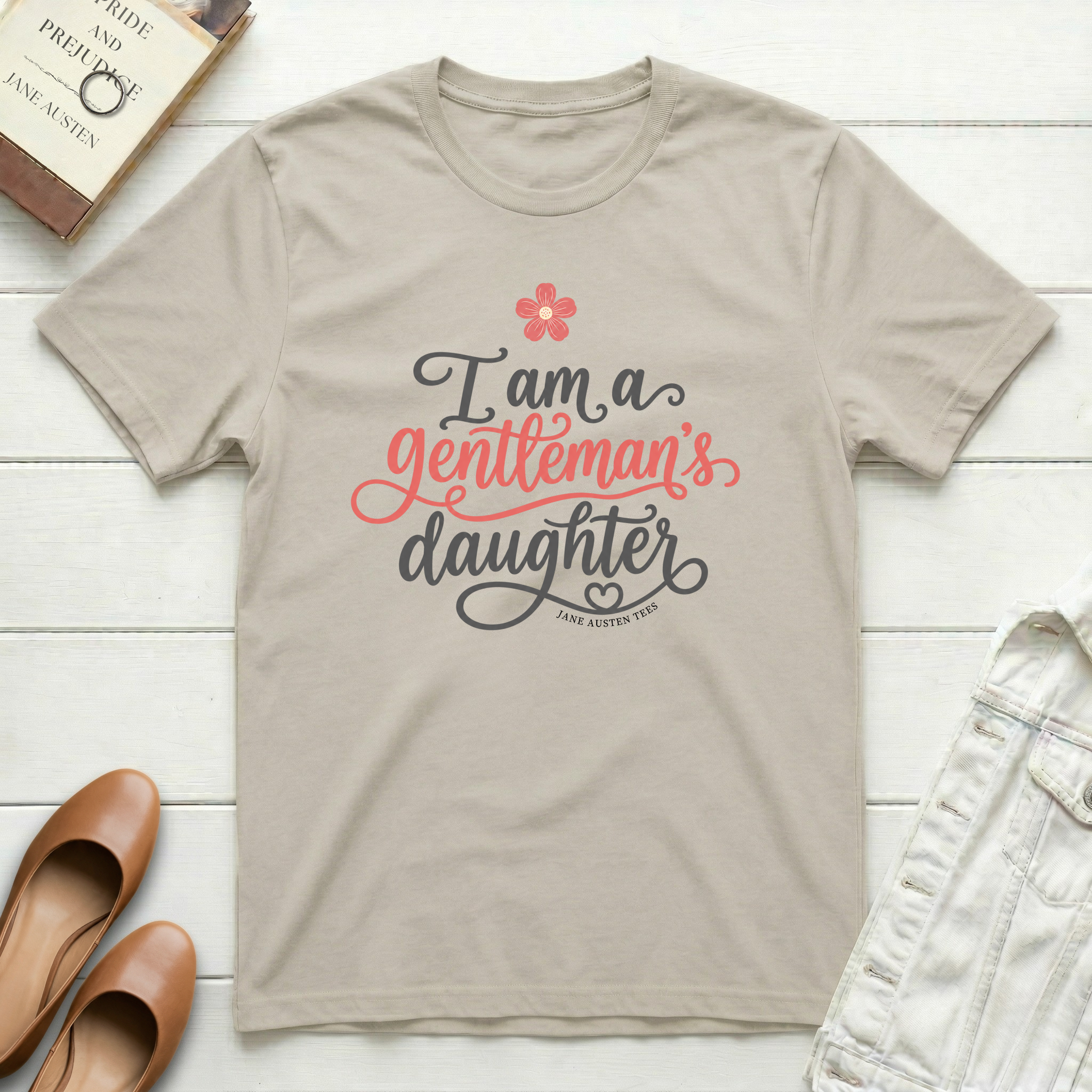 Gentleman's Daughter in Bloom T-Shirt