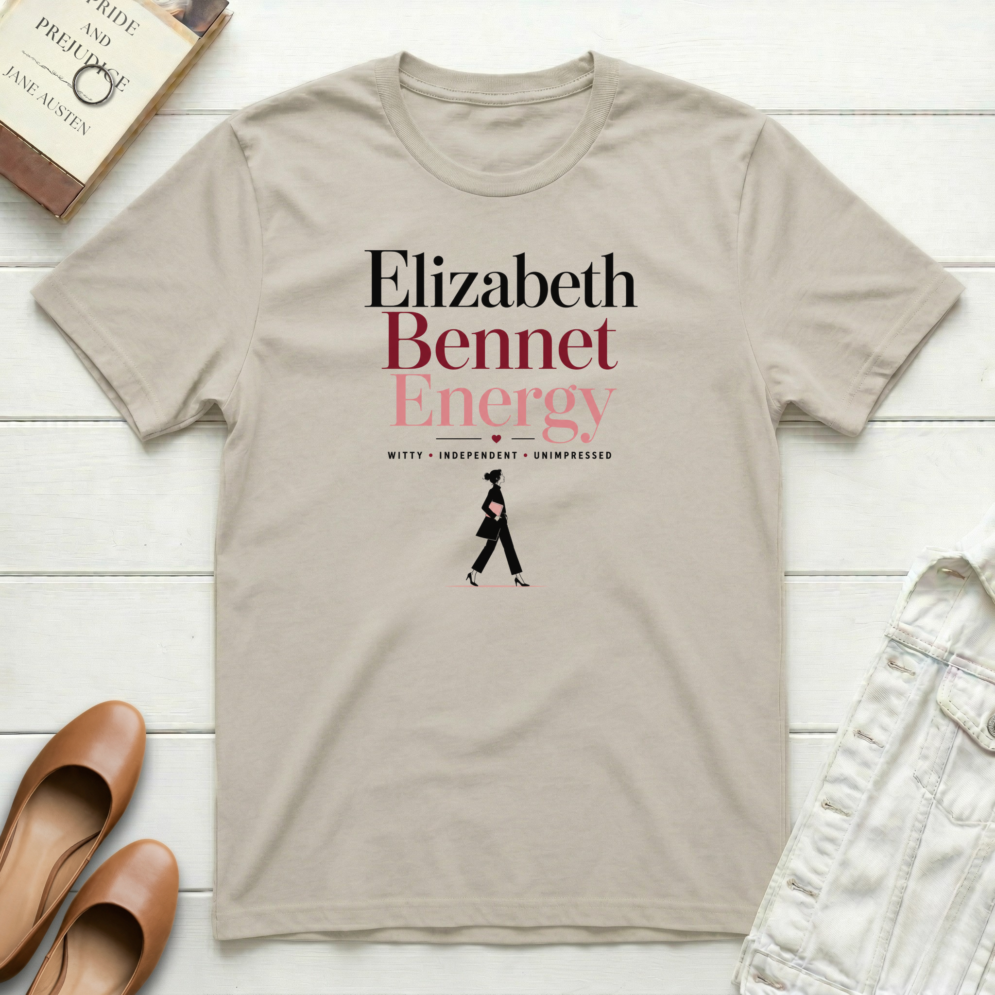 Elizabeth Bennet Energy T-Shirt