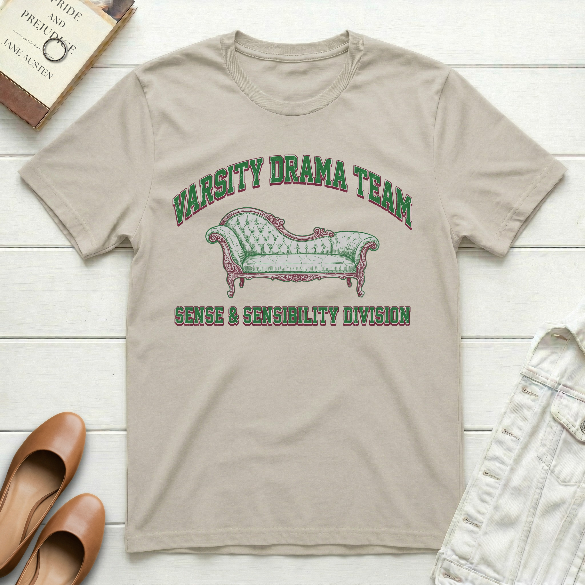 Varsity Drama Team T-Shirt