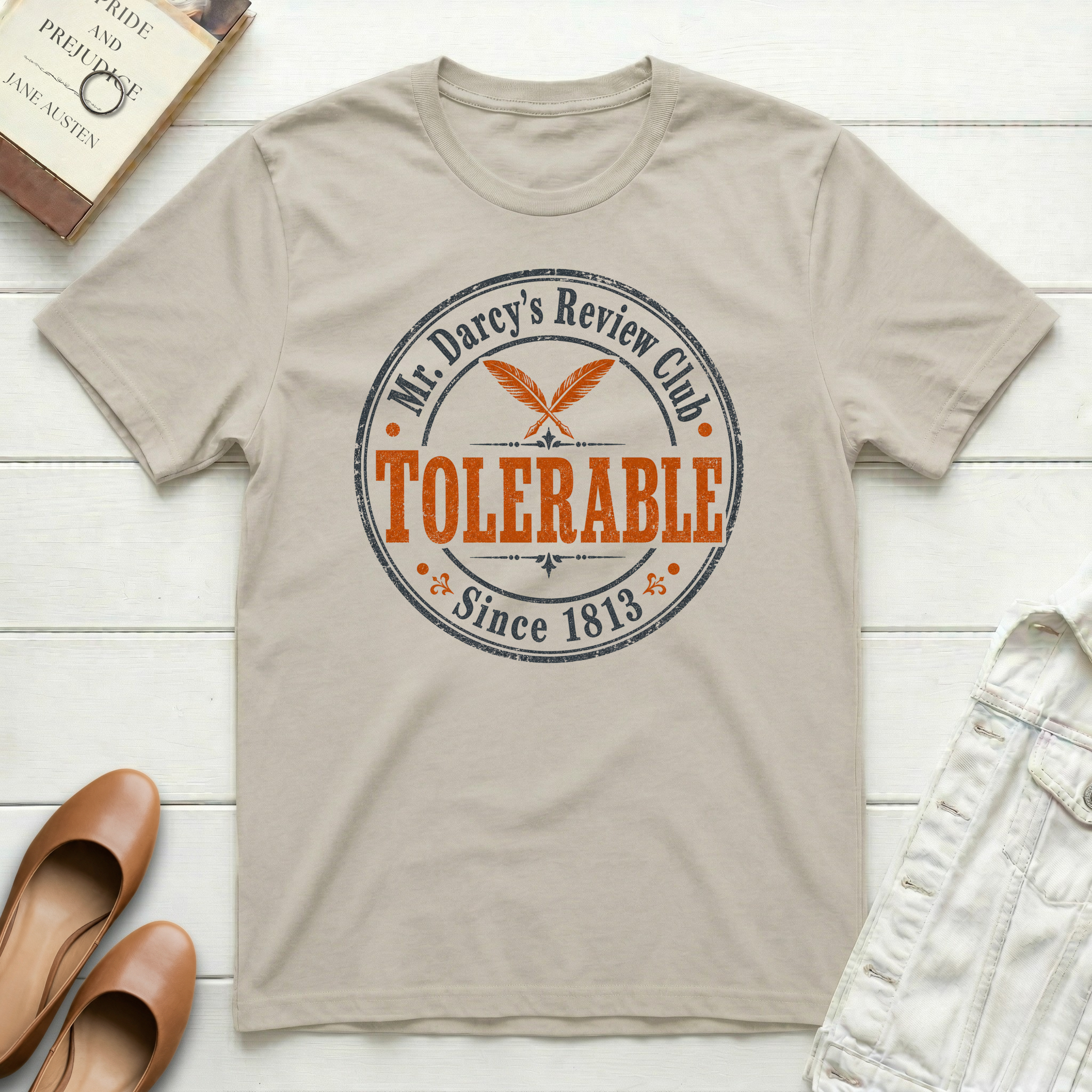 Darcy's Club-Tolerable T-Shirt