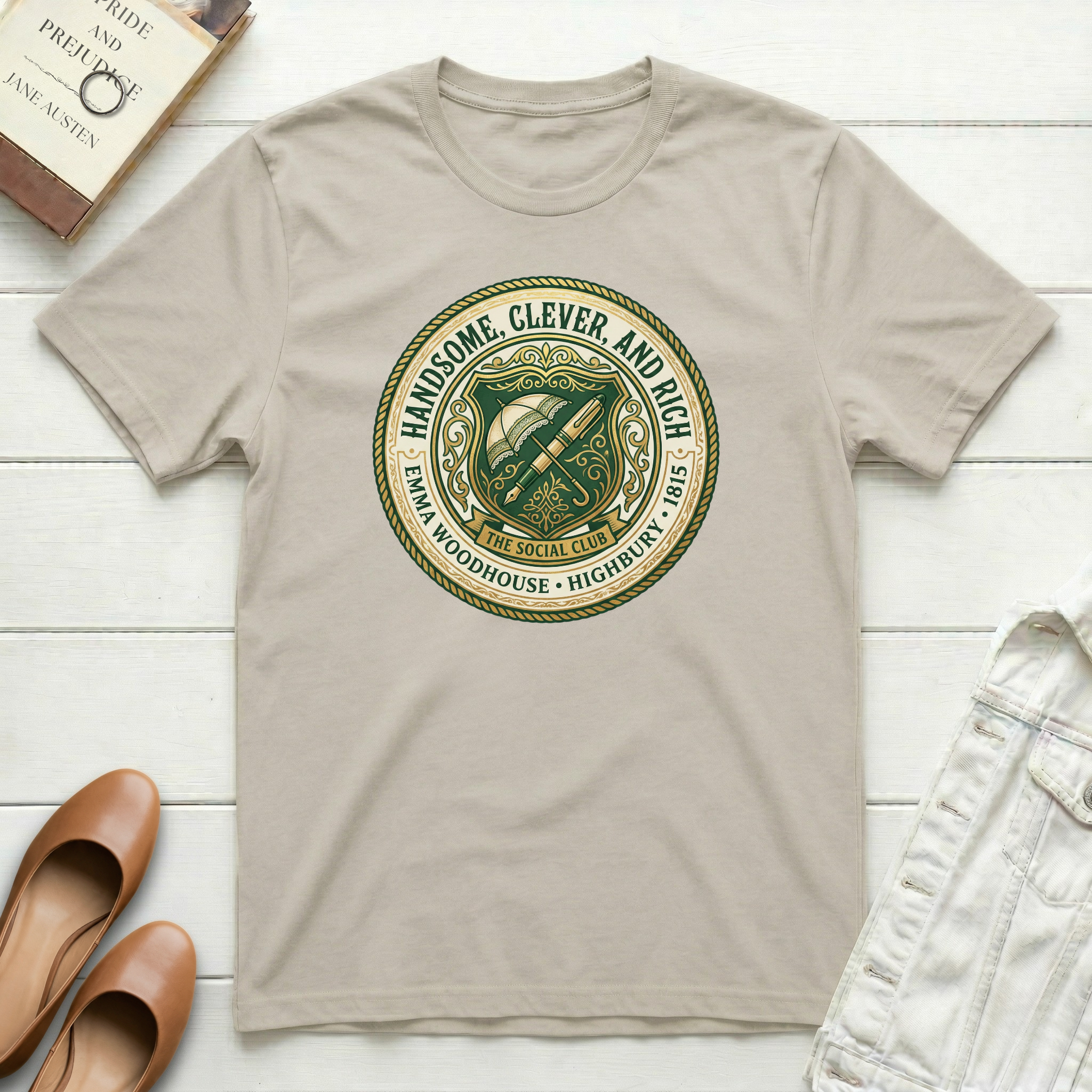 Emma Woodhouse The Social Club T-Shirt
