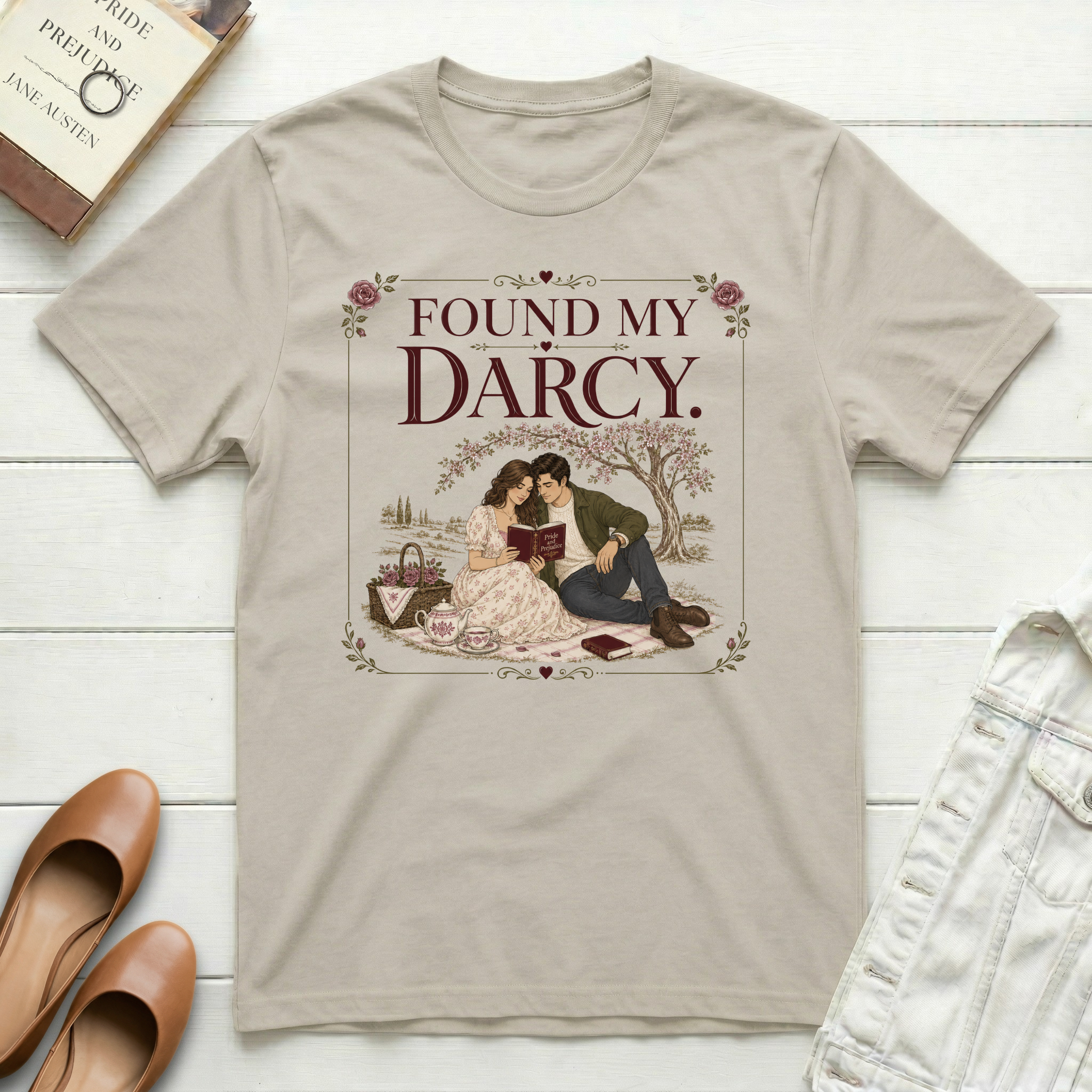 Found My Darcy Picnic T-Shirt