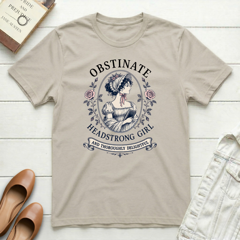 Obstinate Girl Cameo T-Shirt