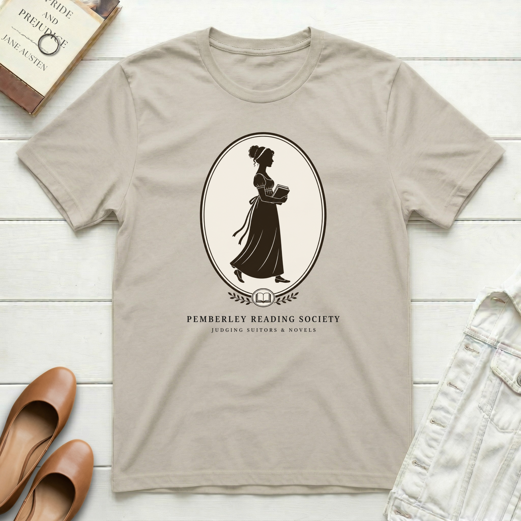 Pemberley Reading Society T-Shirt