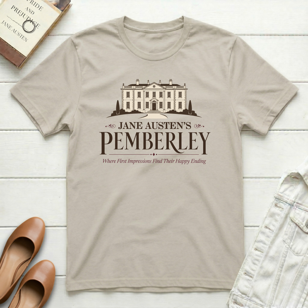 Pemberley First Impressions T-Shirt