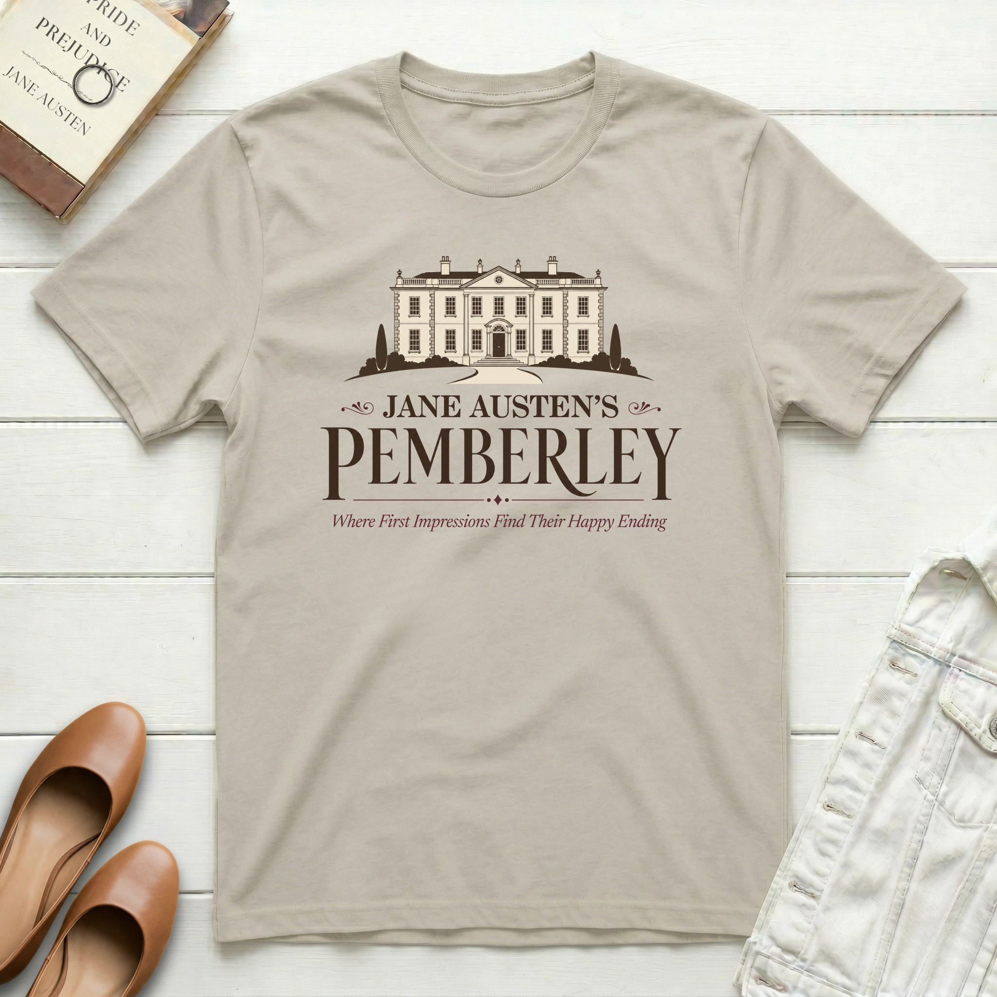 Pemberley First Impressions T-Shirt