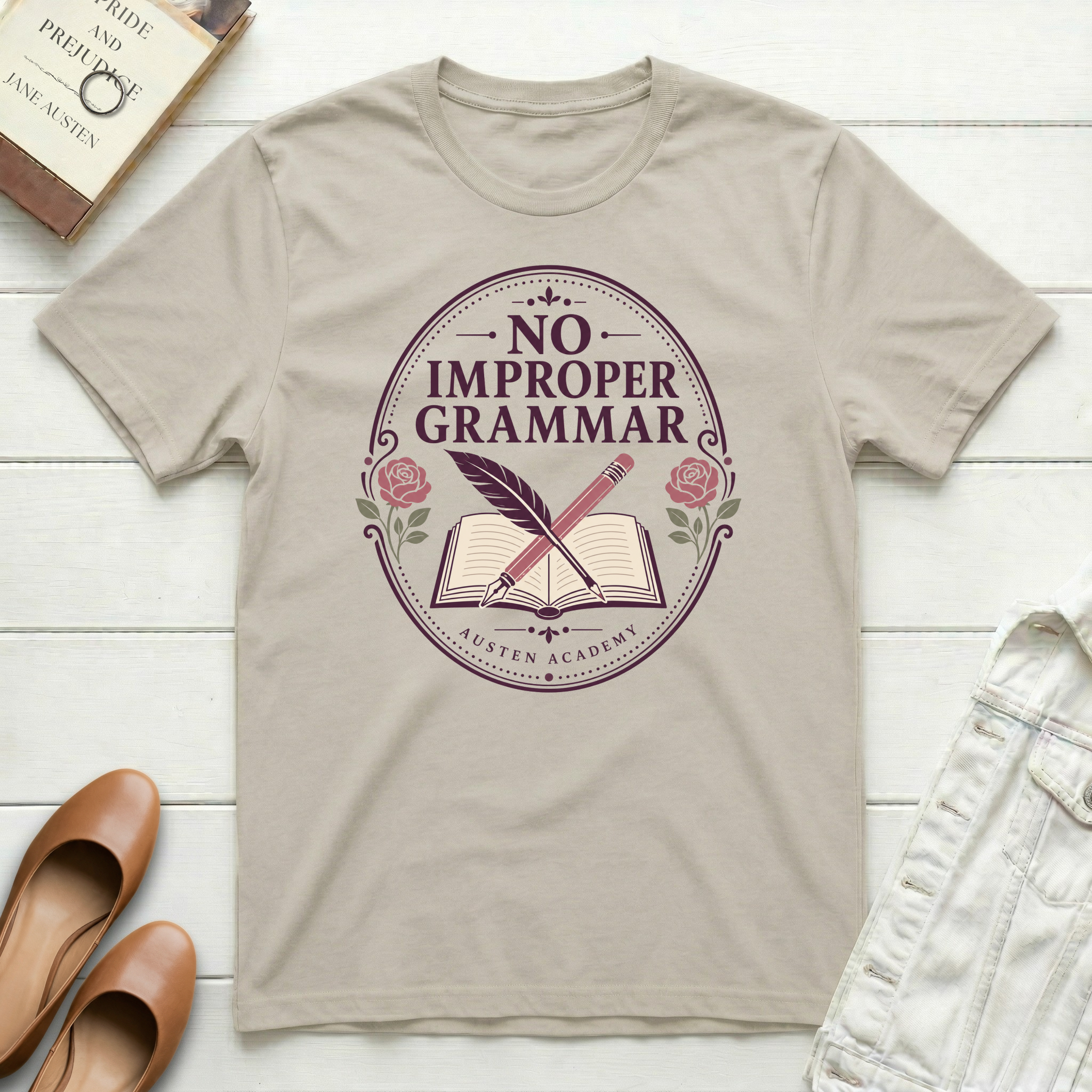 No Improper Grammar T-Shirt