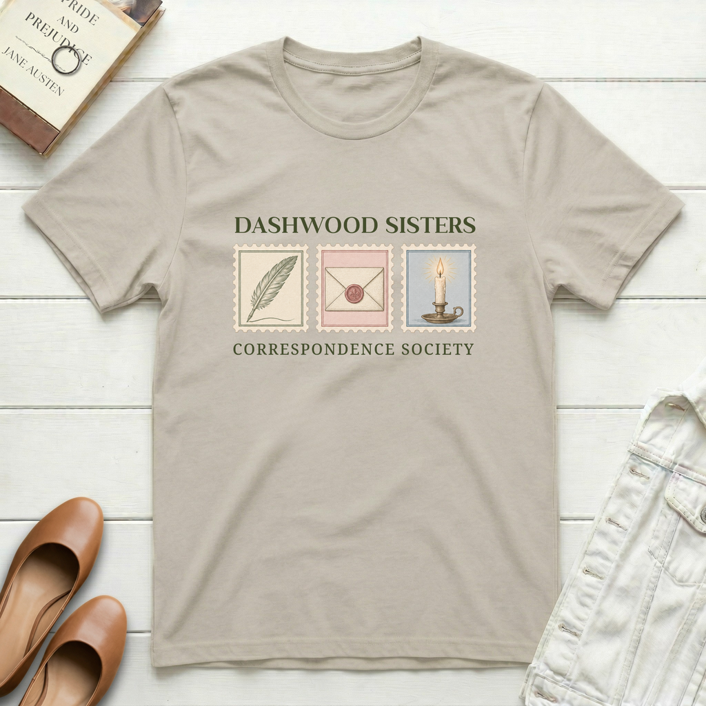 Dashwood Letters T-Shirt