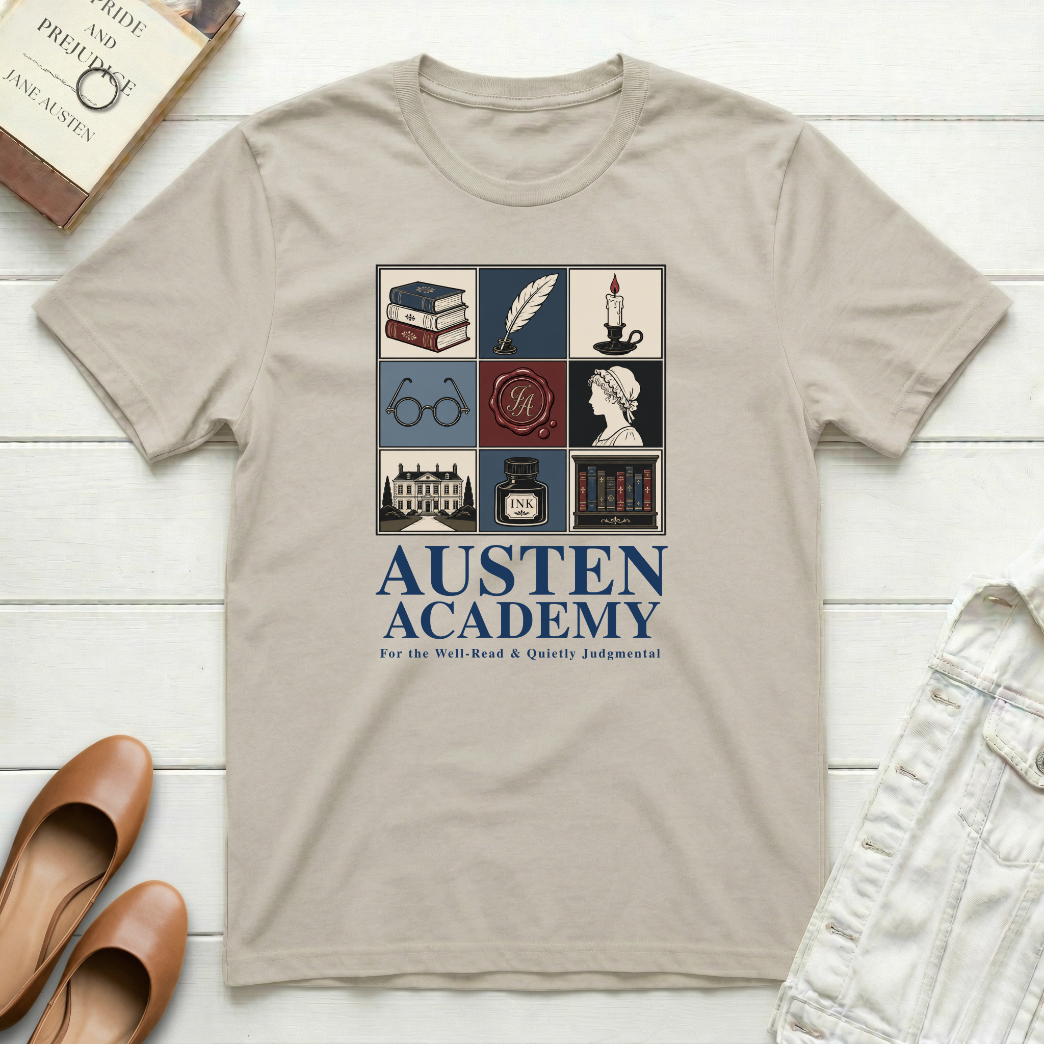 Austen Academy T-Shirt