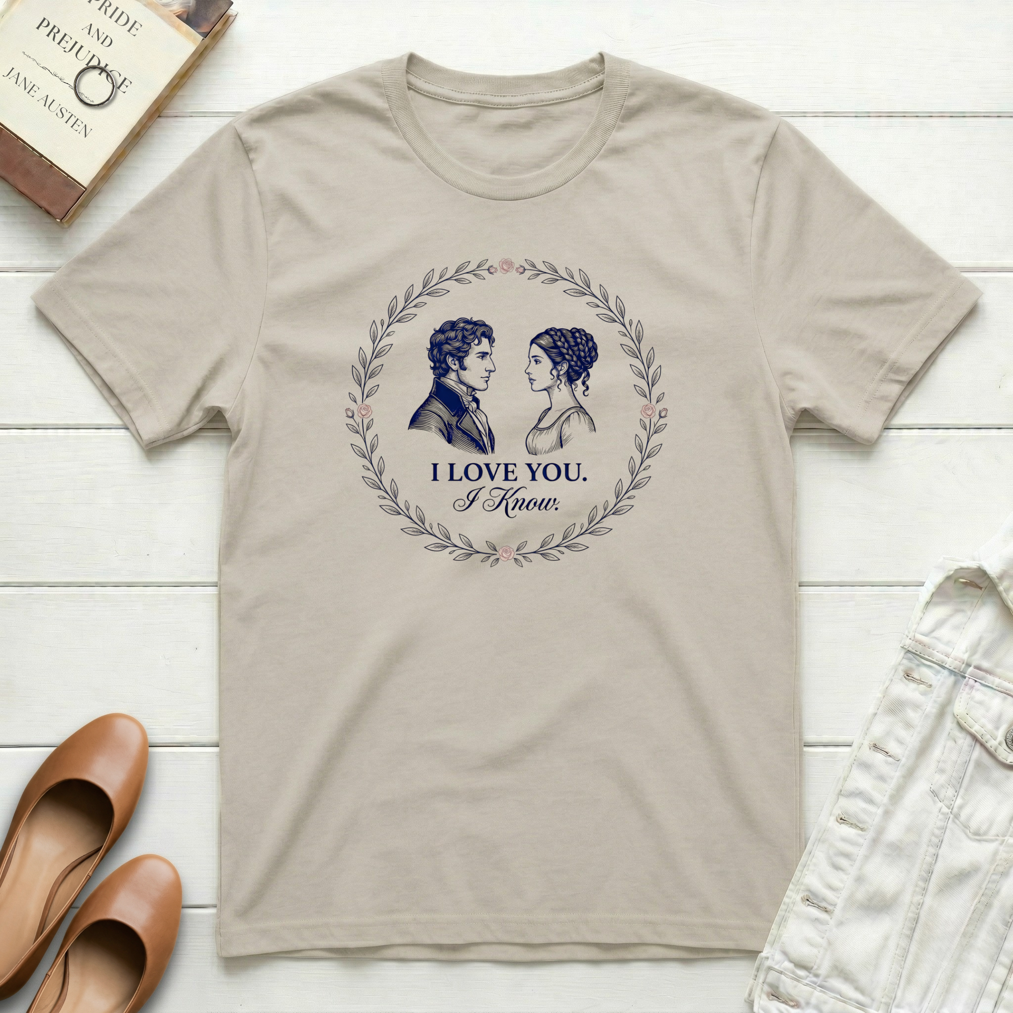 I Love You. I Know. T-Shirt