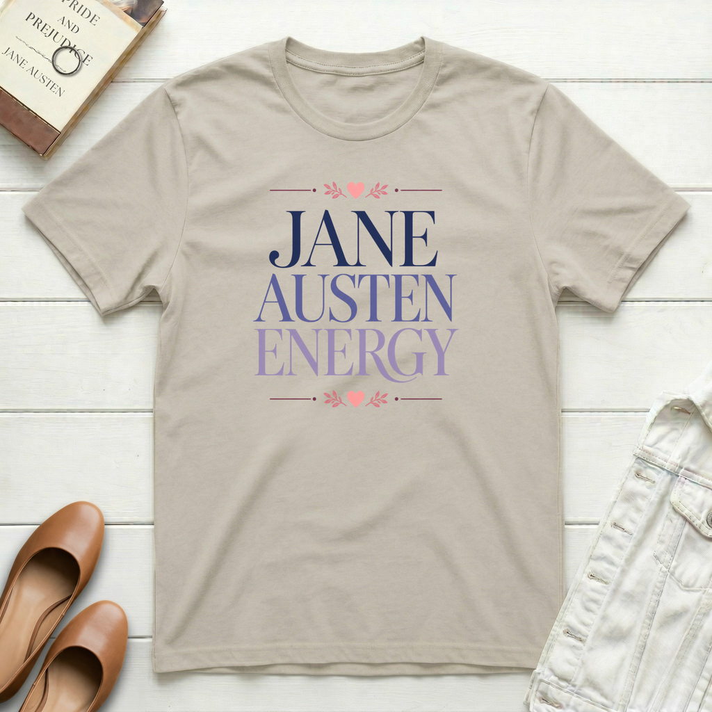 Jane Austen Energy T‑Shirt