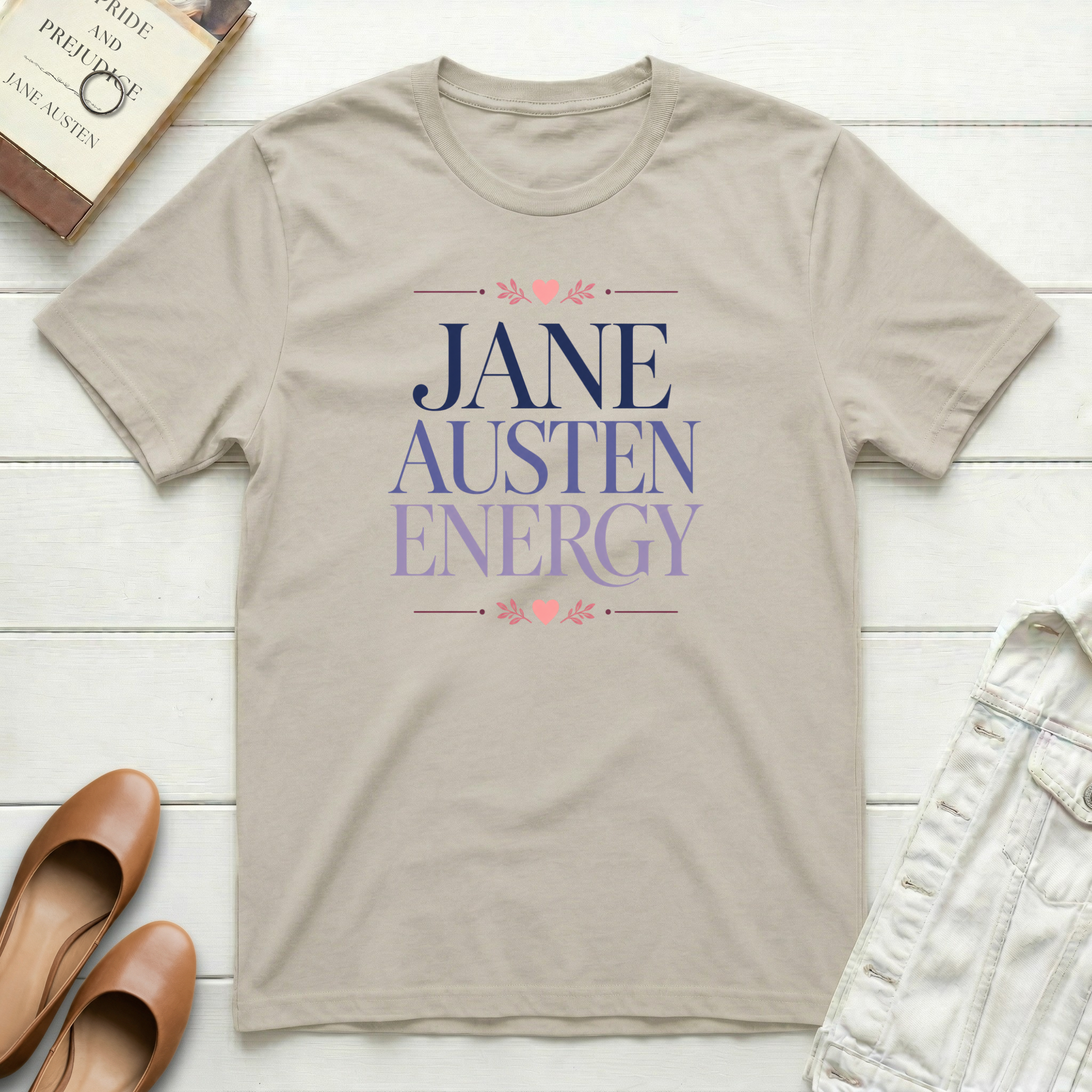 Jane Austen Energy T‑Shirt