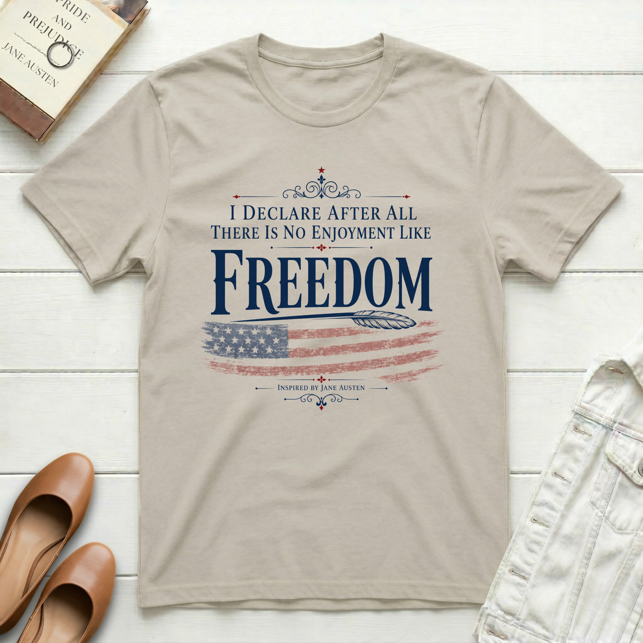 No Enjoyment Like Freedom T-Shirt