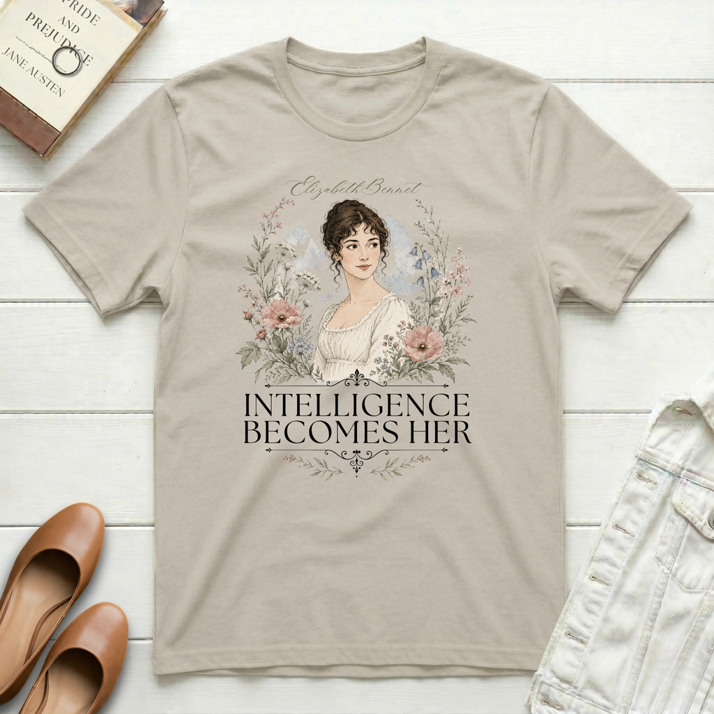 Intelligence Becomes Her T-Shirt