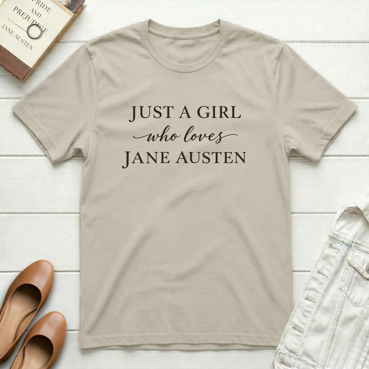 Loves Jane Austen T-Shirt