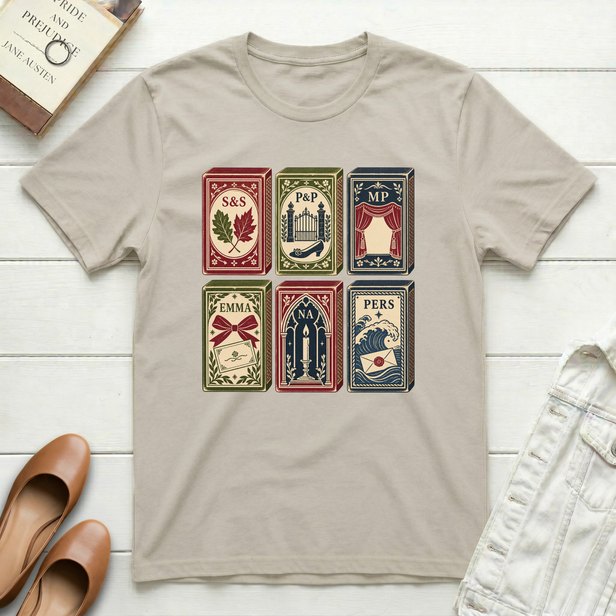 Matchbox Novels T-Shirt