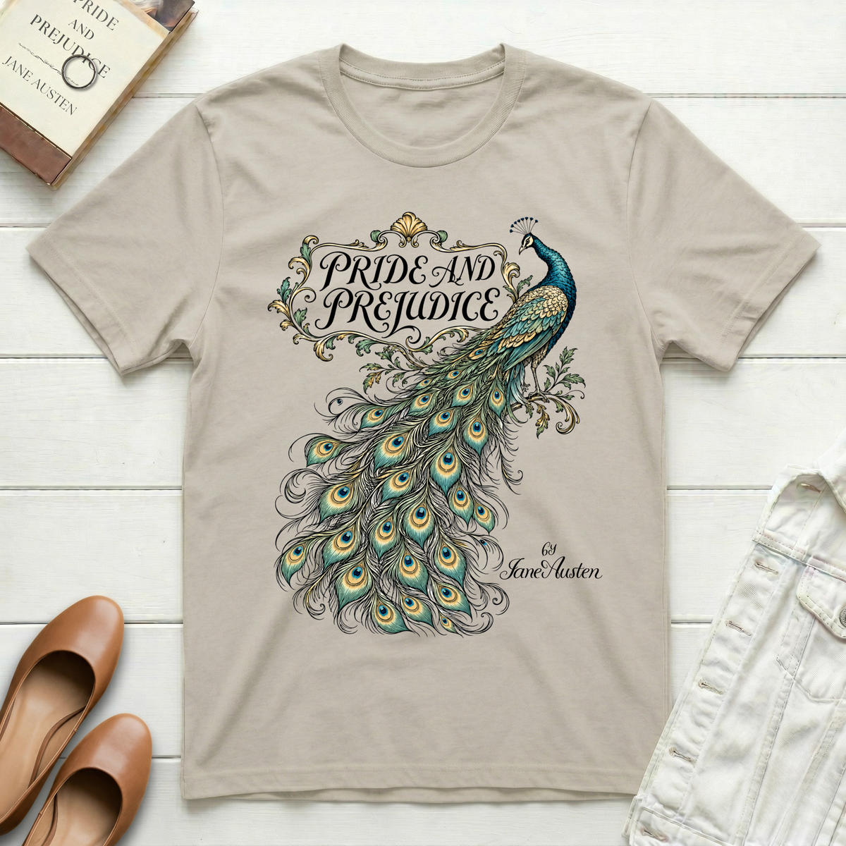 P & P Peacock T-Shirt