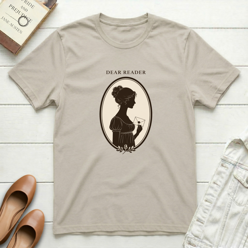 Dear Reader Cameo T-Shirt