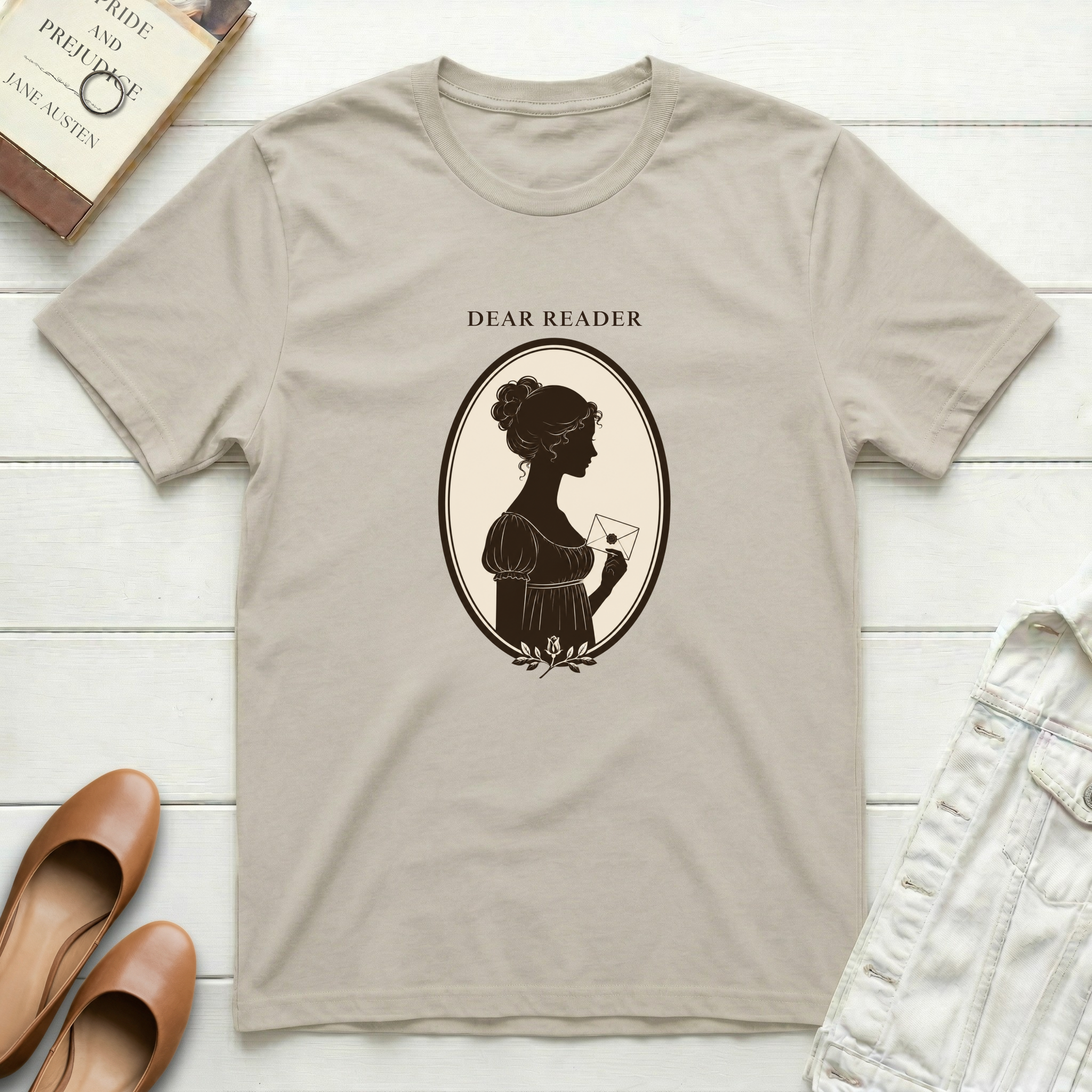 Dear Reader Cameo T-Shirt