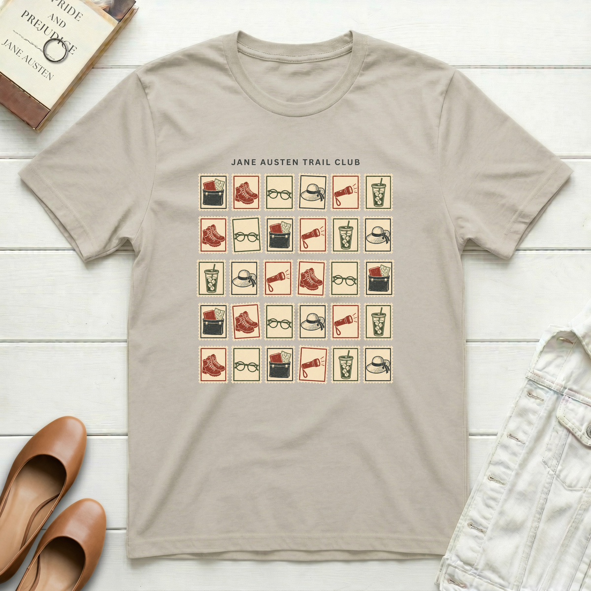 Rambler Stamps T-Shirt