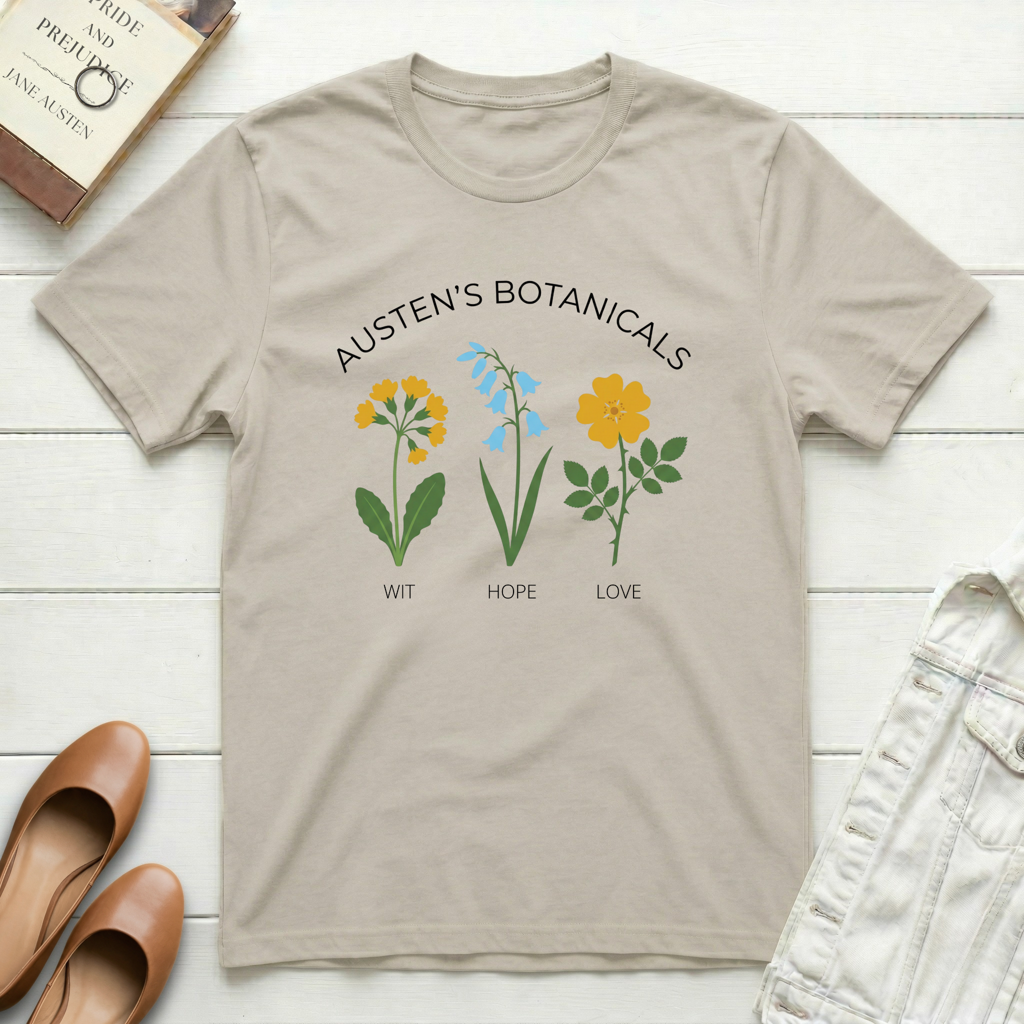 Austen's Botanicals T-Shirt