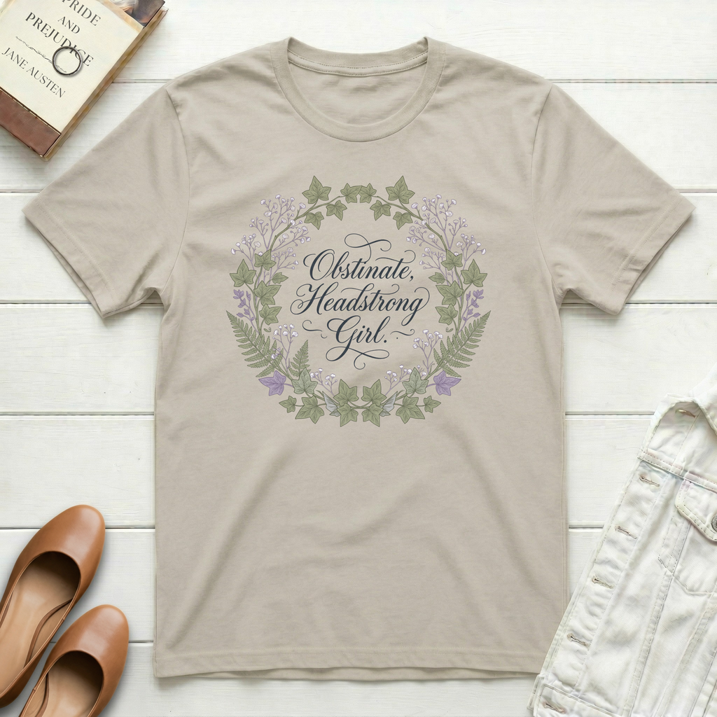 Obstinate Headstrong Girl Wreath T-Shirt