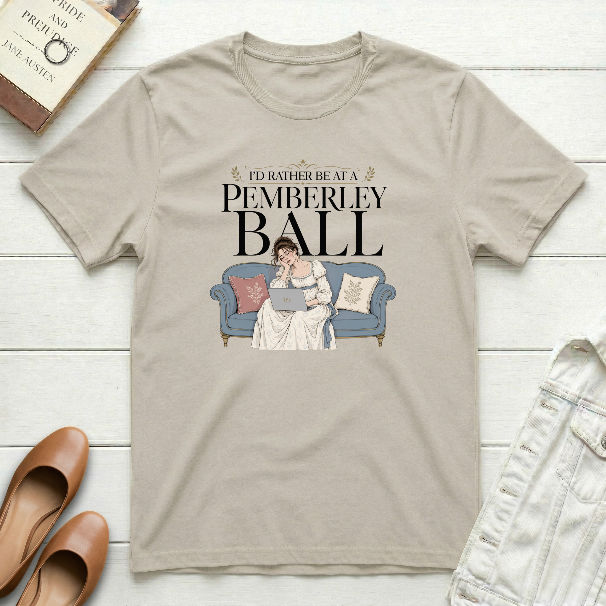 Dreaming of Pemberley Ball T-Shirt